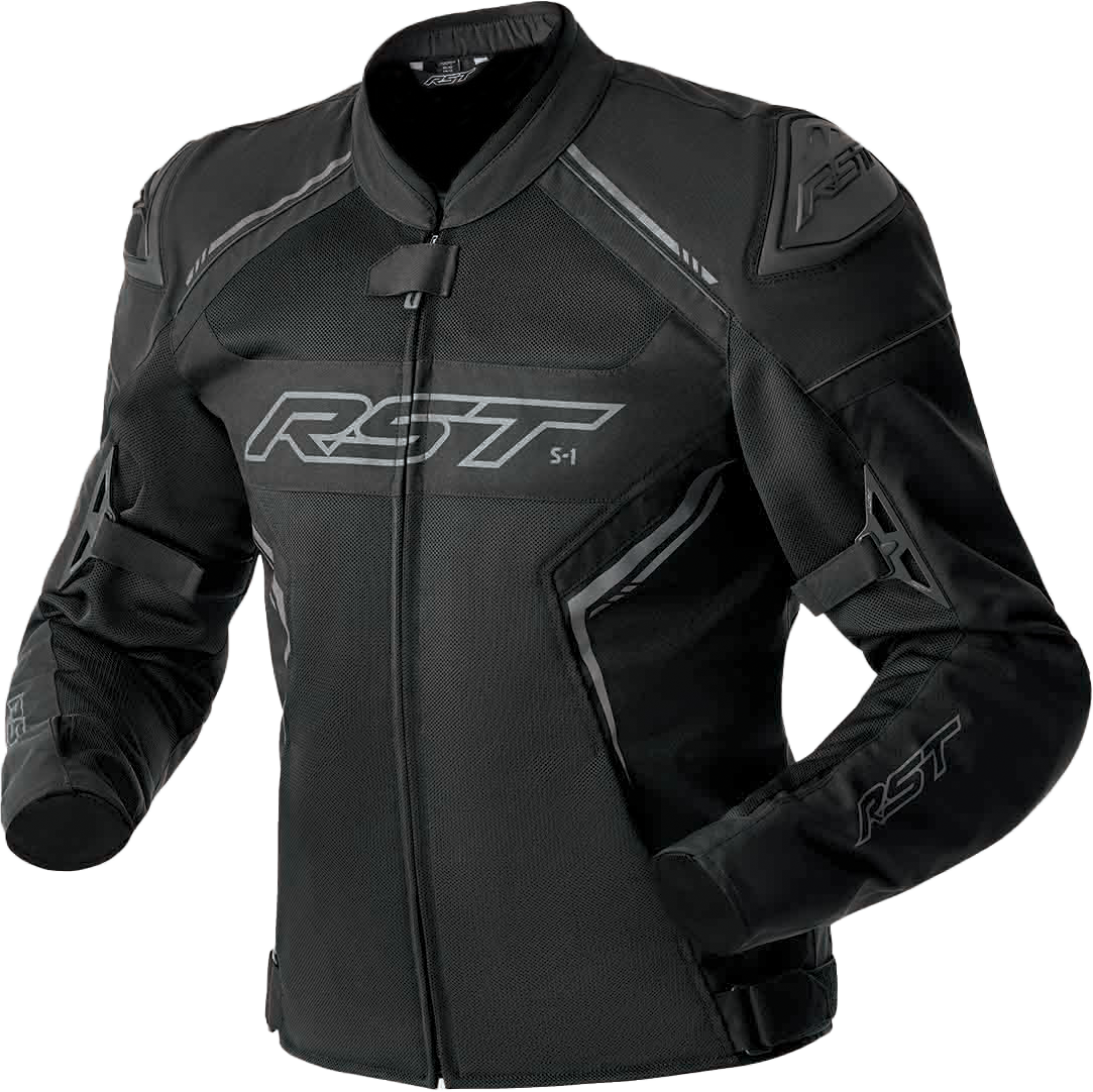S1 D3O MESH JACKET BLACK LG