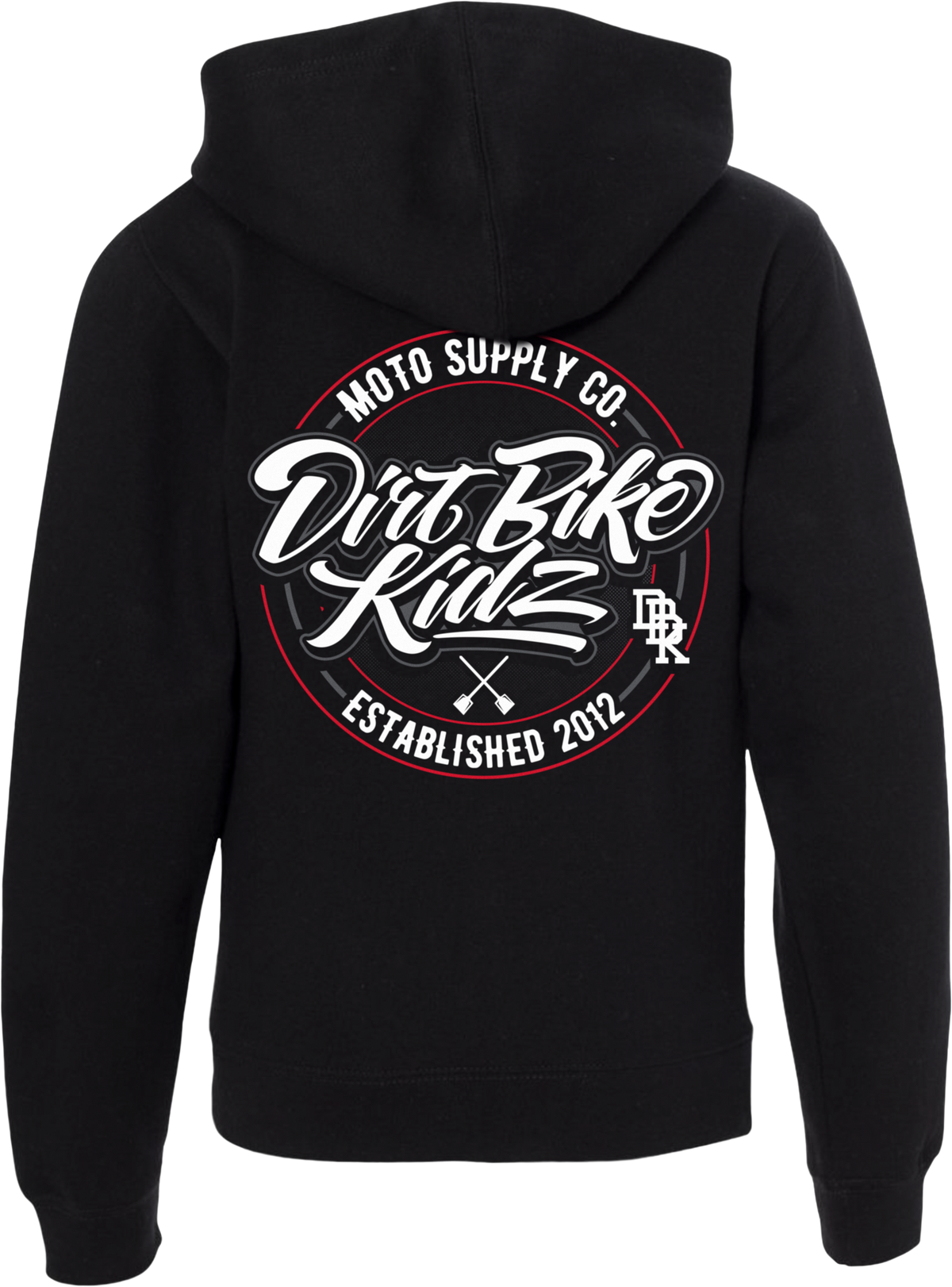 SUPPLY CO. YOUTH HOODIE BLACK YM
