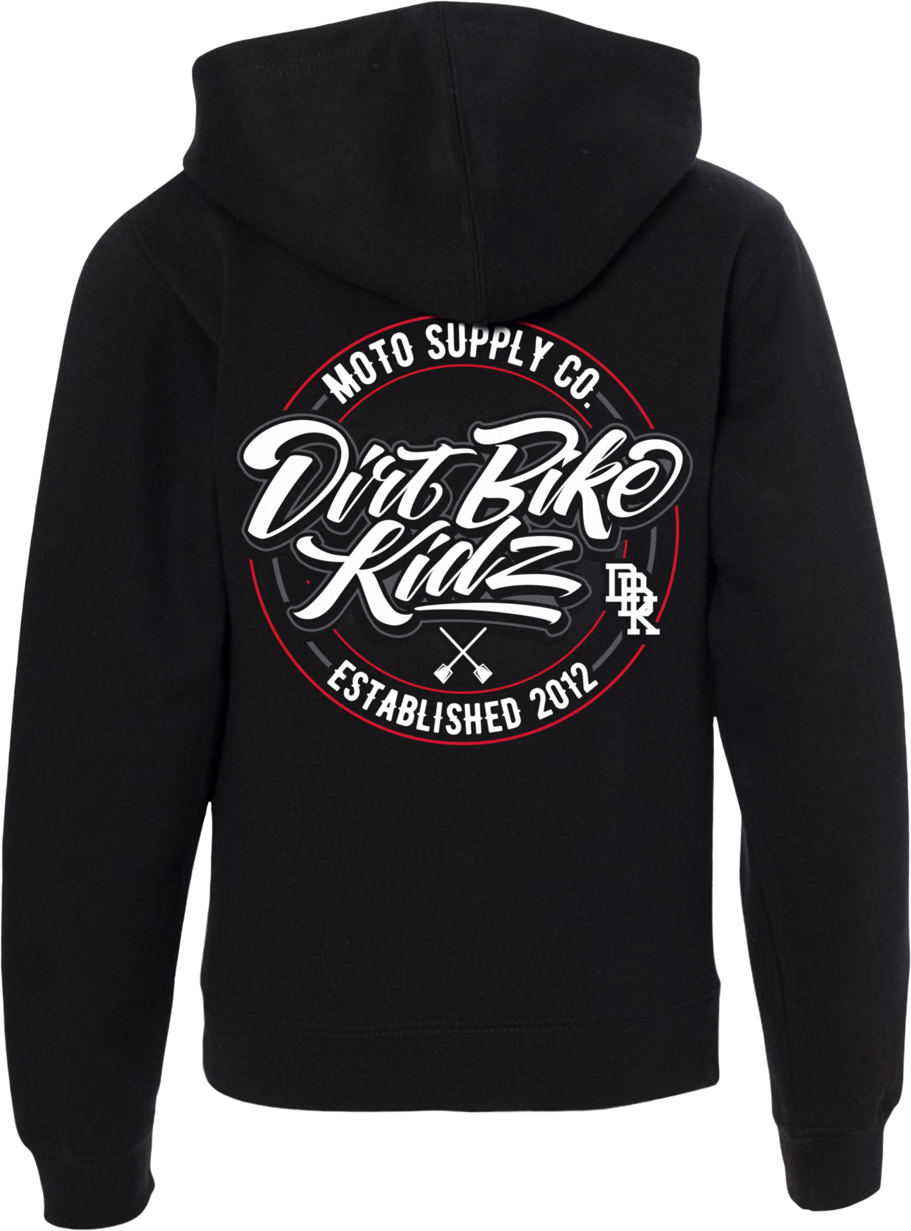 SUPPLY CO. YOUTH HOODIE BLACK YS