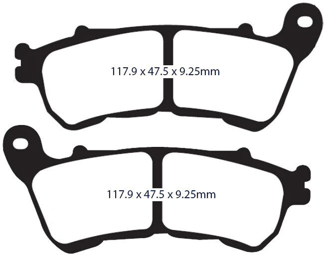 Z Plus Brake Pads