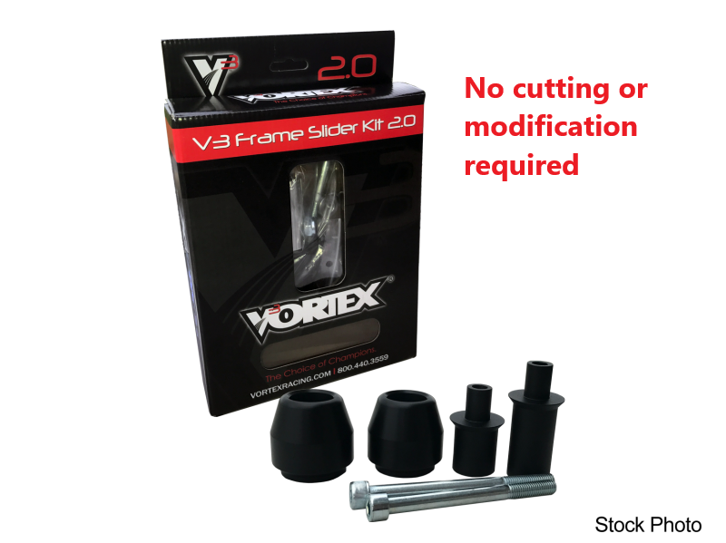 FRAME SLIDERS V3 2.0 BLK KAW