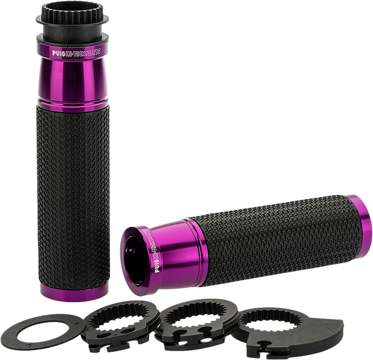 GRIPS HI-TECH ACCENT PURPLE PAIR