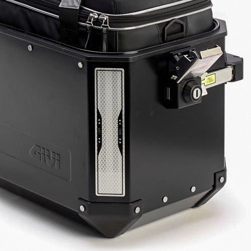 Outback Hard Luggage Reflective Sticker