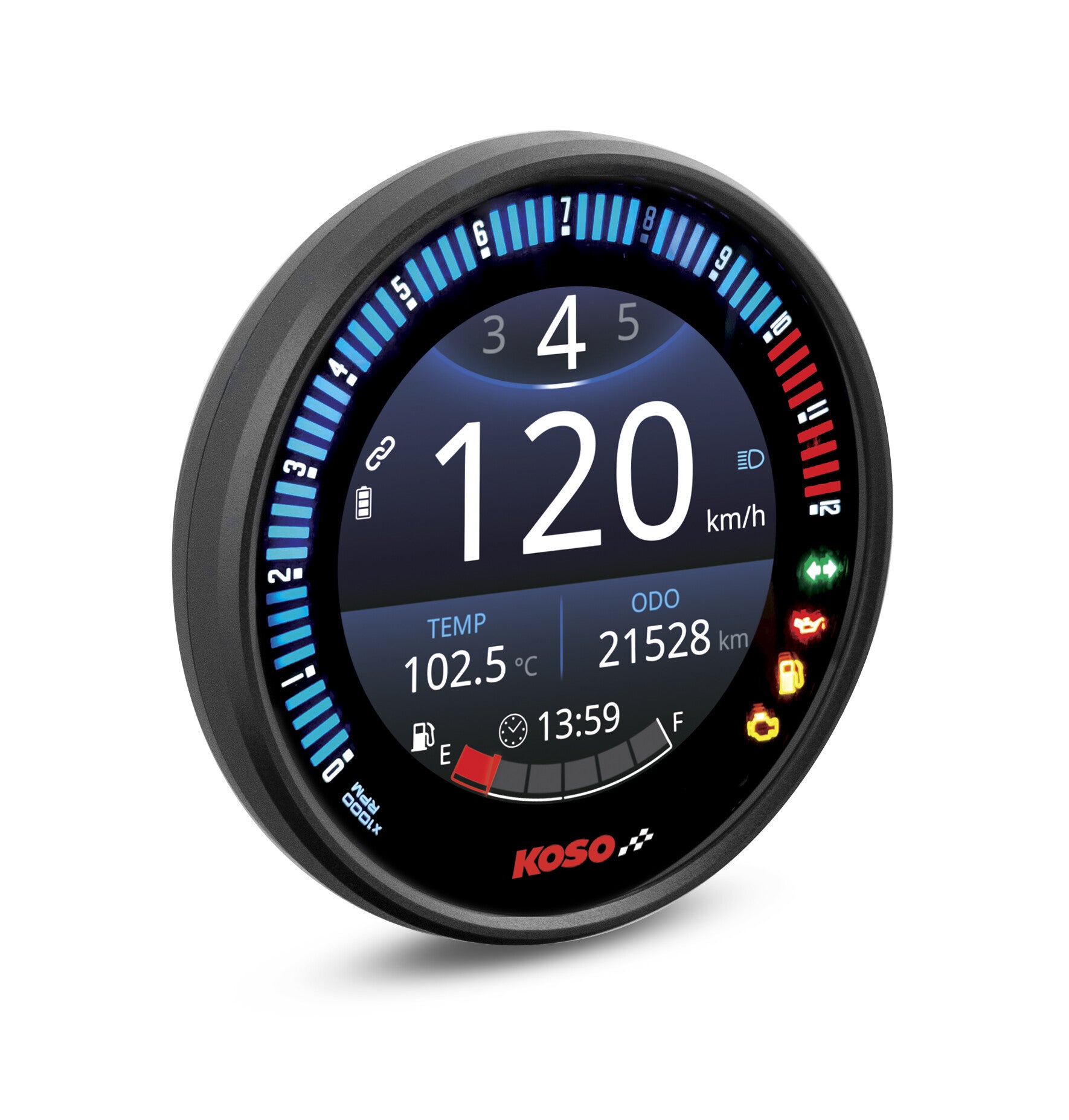 RX-6S TFT MULTIFUNCTION GAUGE