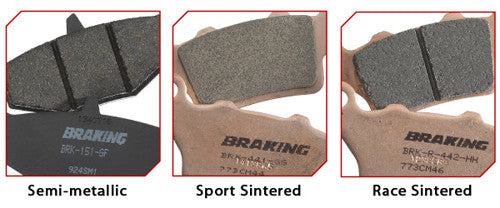 BRAKE PAD SET SINTERED SPORT