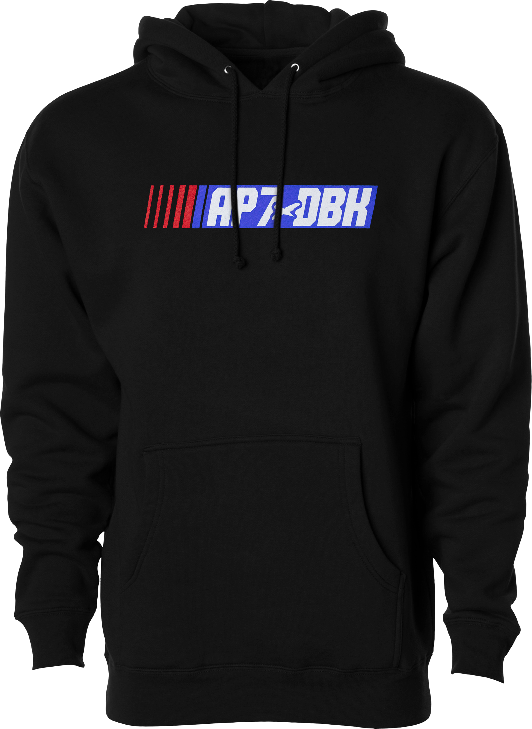SPEEDWAY HOODIE BLACK LG