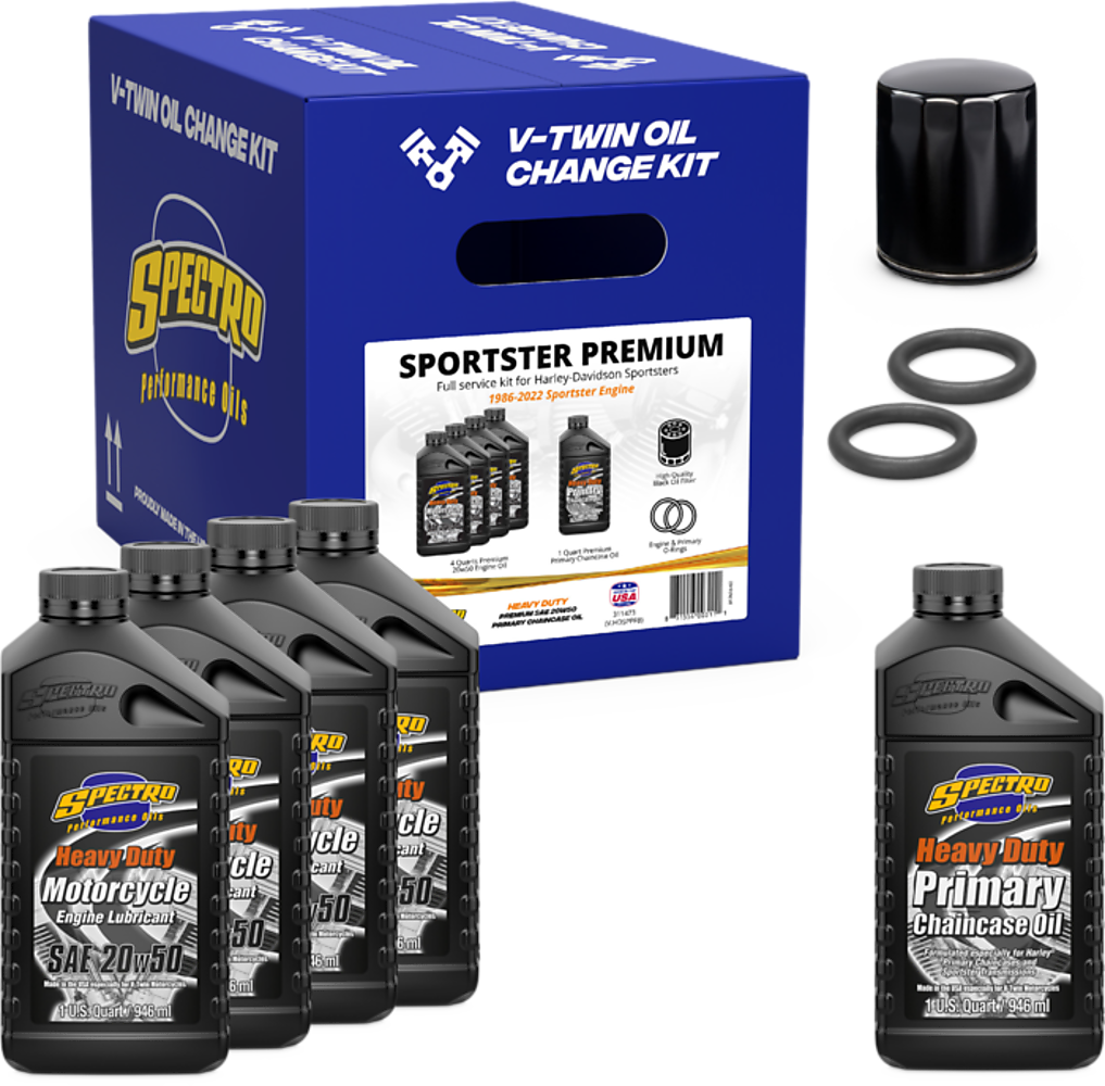 V-TWIN FULL OIL SERVICE KIT XL PREMIUM