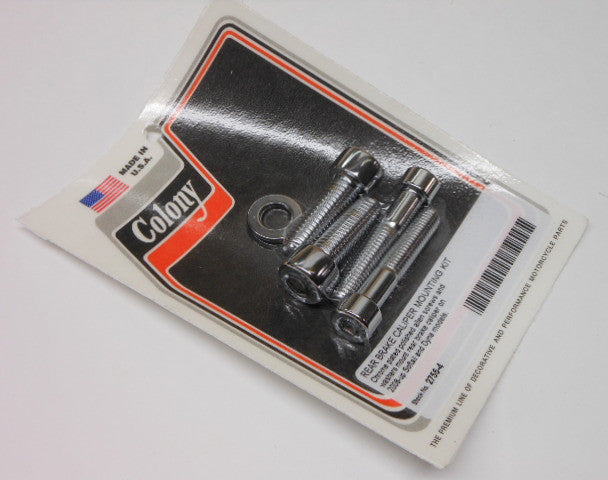 REAR CALIPER MOUNT KIT SOFTAIL DYNA 08-17