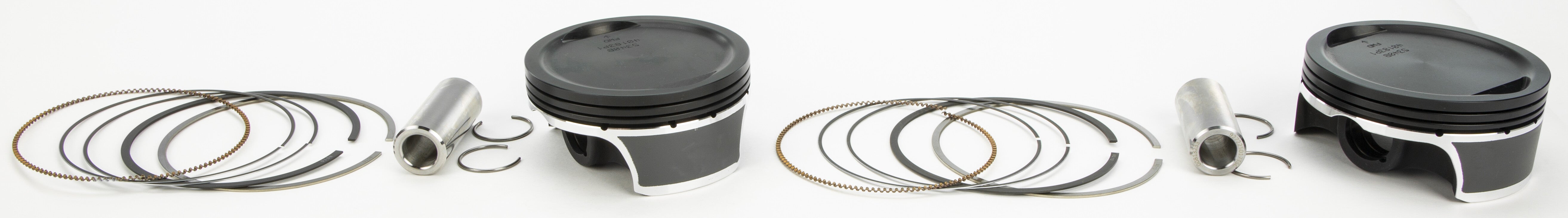 BLACK EDITION PISTON KIT TC 103 CID 9:1 +.010