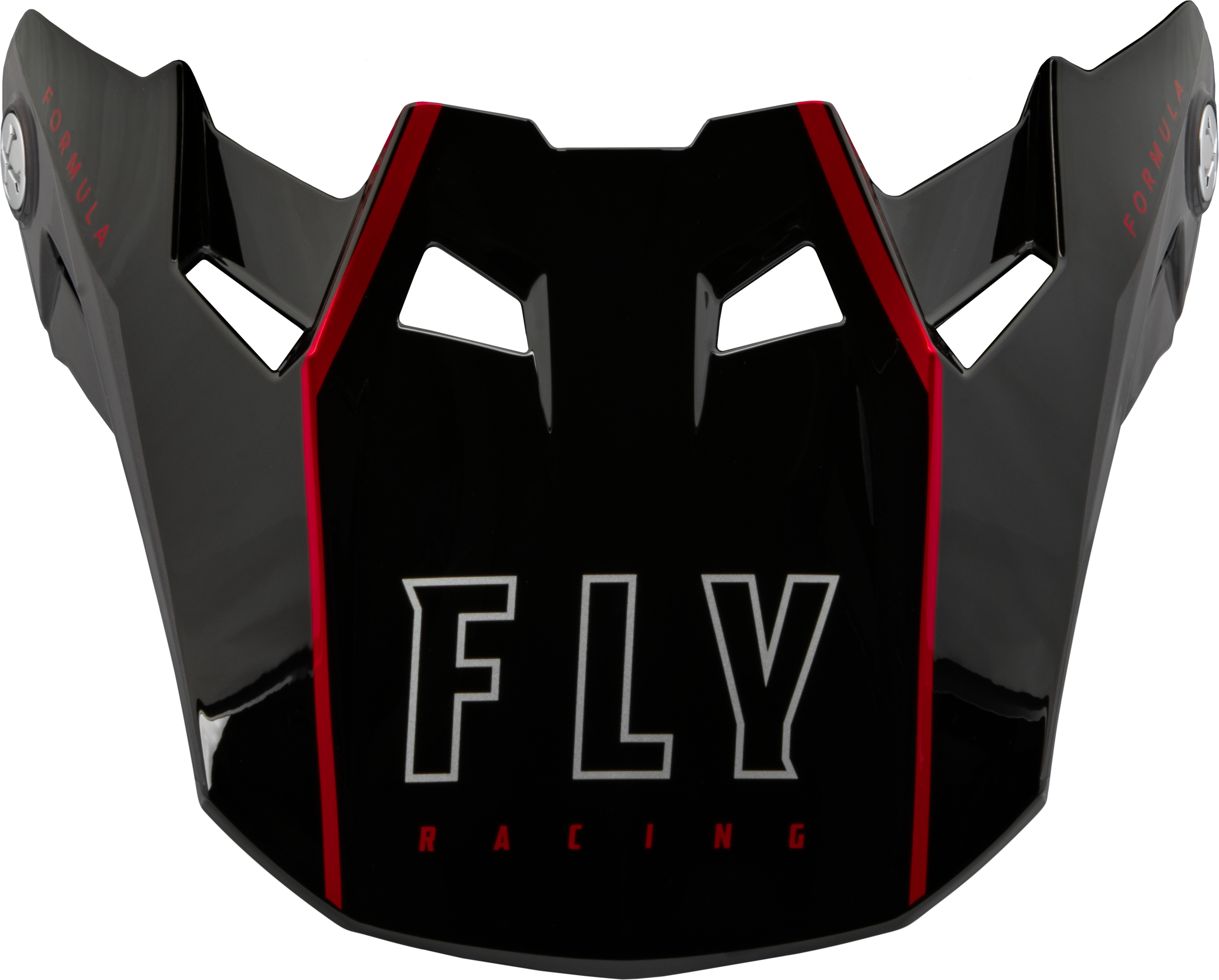 FORMULA CARBON TRACER VISOR RED/BLACK MD/LG