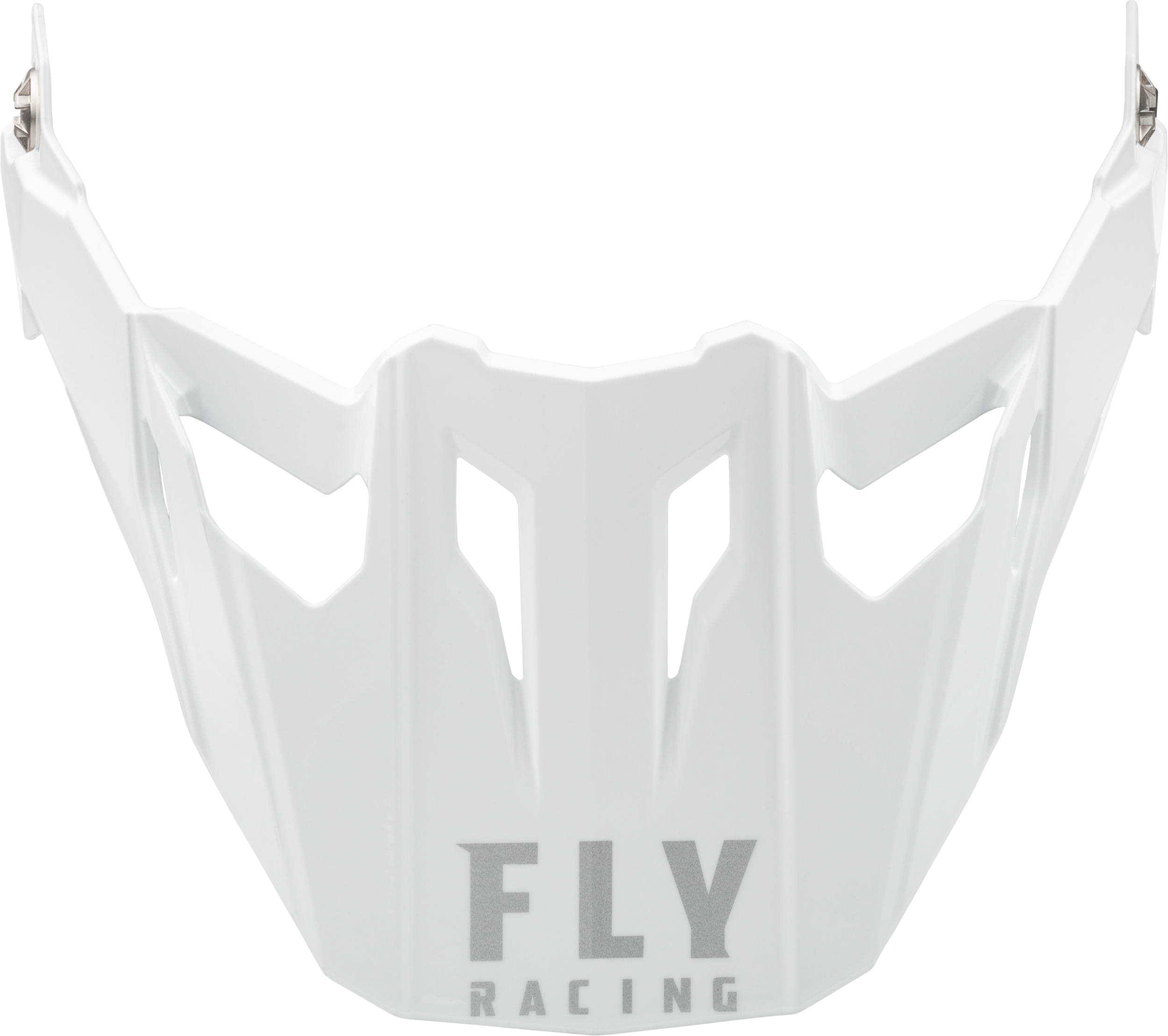 TREKKER SOLID HELMET VISOR WHITE