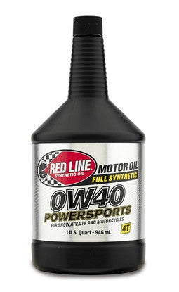POWERSPORTS 4T 0W40 1 QT (12/CASE  SOLD EA)