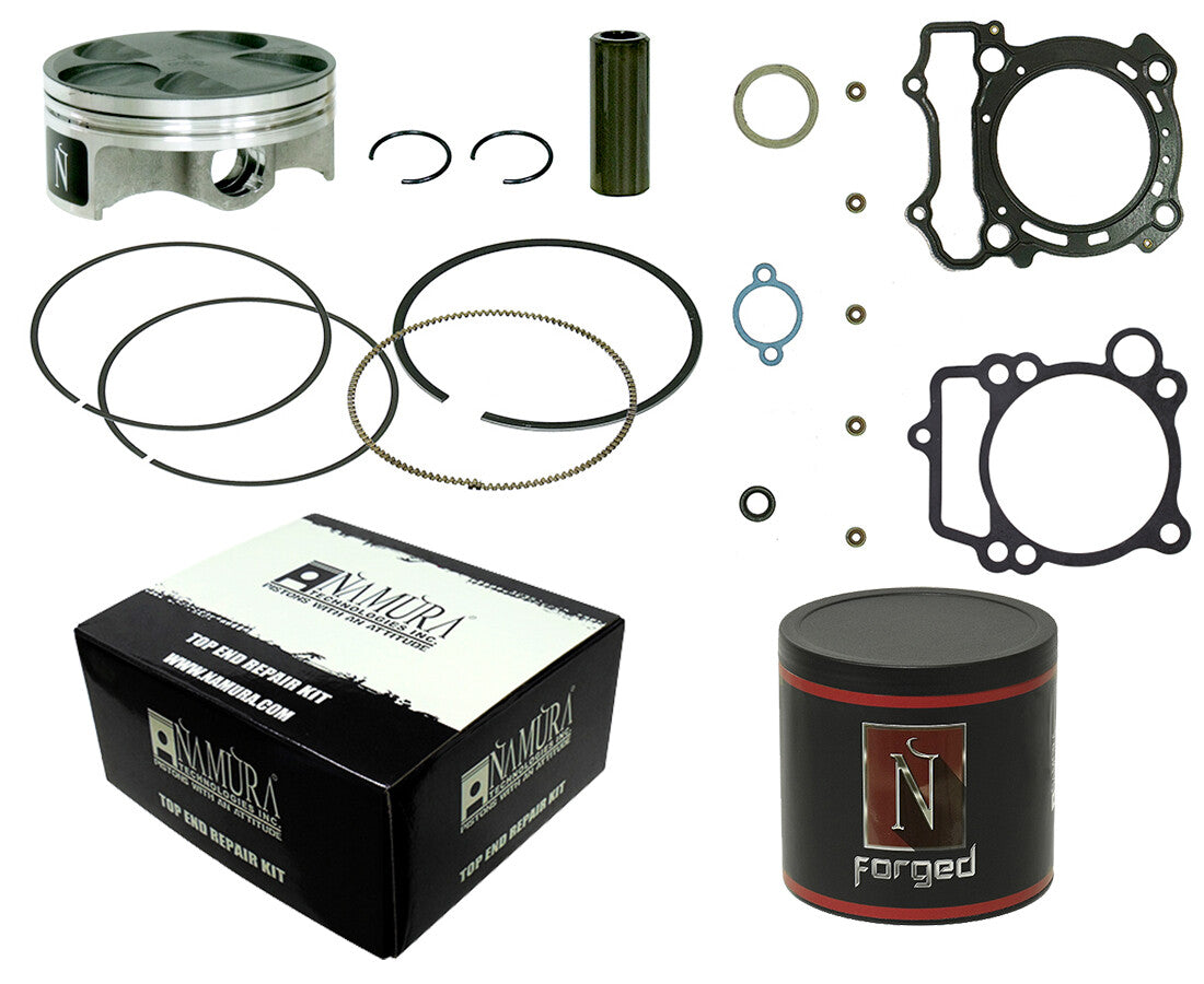 TOP END KIT HC FORGED 76.95/+0.01 13.5:1 GAS/YAM