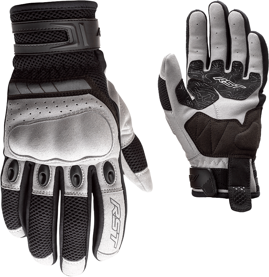 VENTILATOR-X CE GLOVE SILVER/BLACK LG