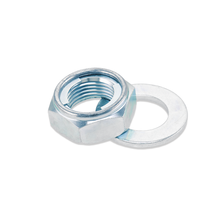 LOCKING AXLE NUT 18MM