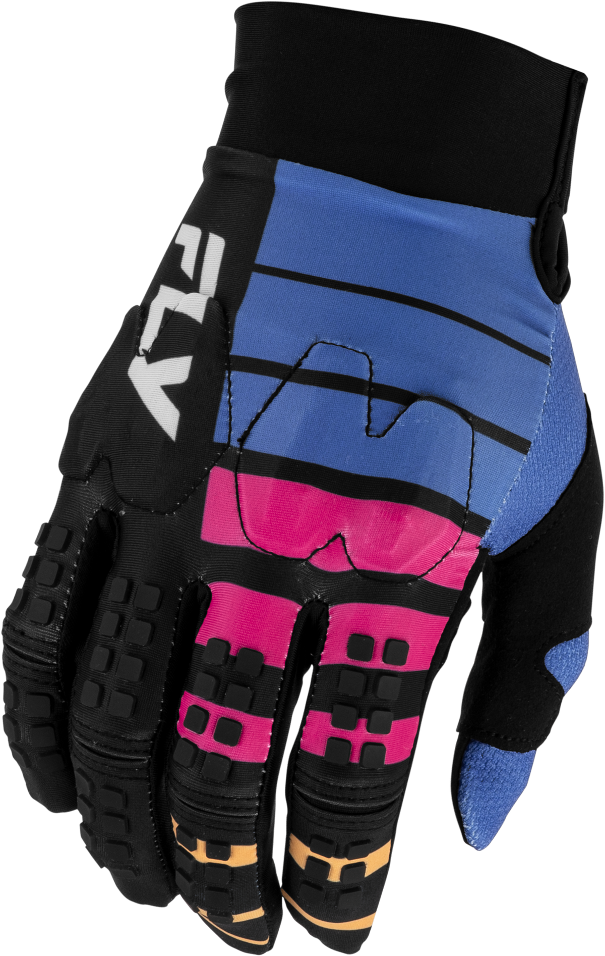 EVOLUTION  DST BOLT GLOVES BLACK/BLUE/MULTI XS