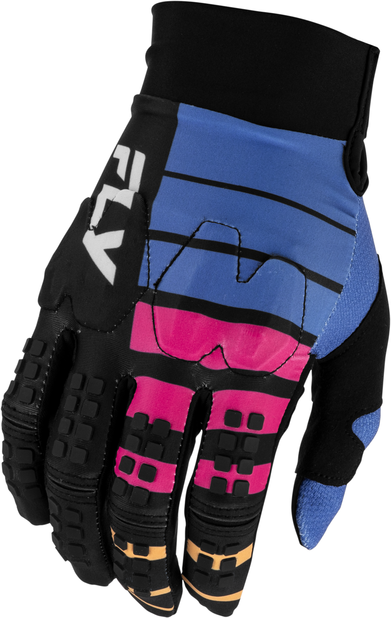 EVOLUTION  DST BOLT GLOVES BLACK/BLUE/MULTI SM