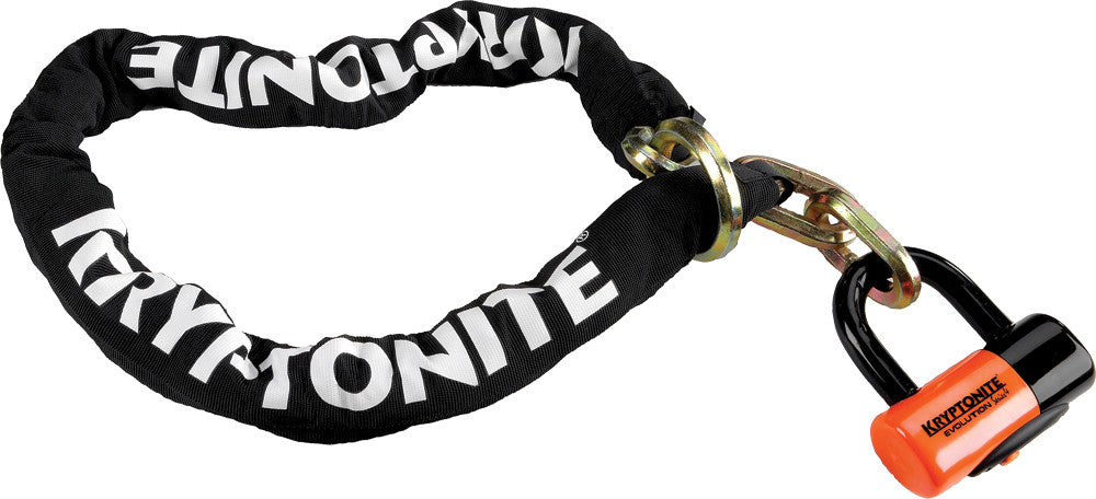 New York Noose w/Evolution Series 4 Disc Lock