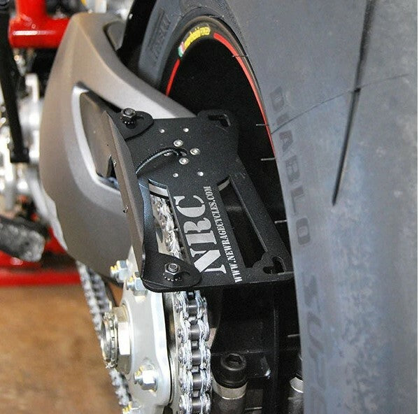 Side Mount License Plate