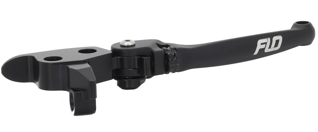 MX STYLE LEVER SET BLACK `15-24 SOFTAIL