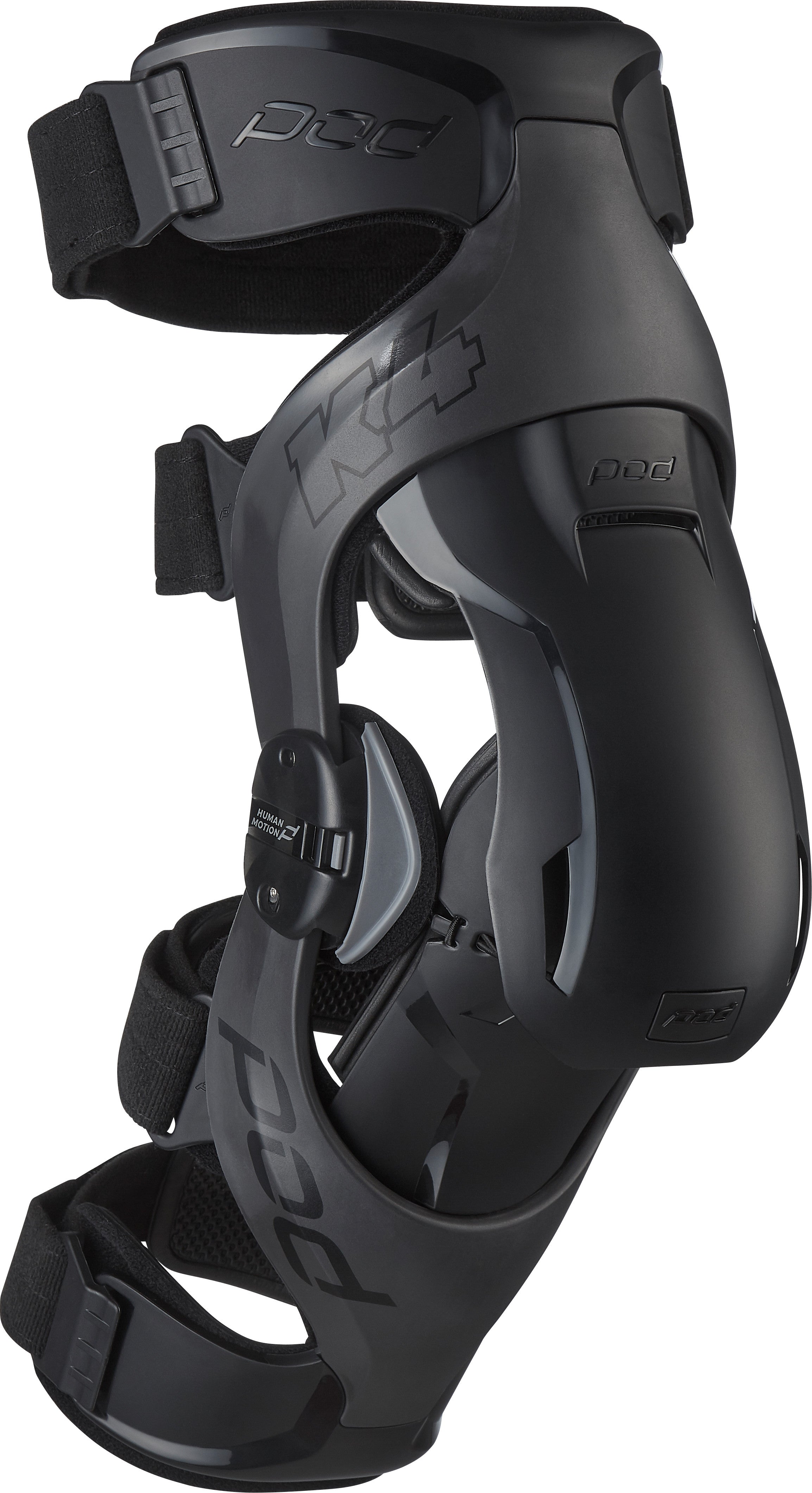 K4 V2.0 KNEE BRACE (LT) GRAPHITE/BLACK MD/LG