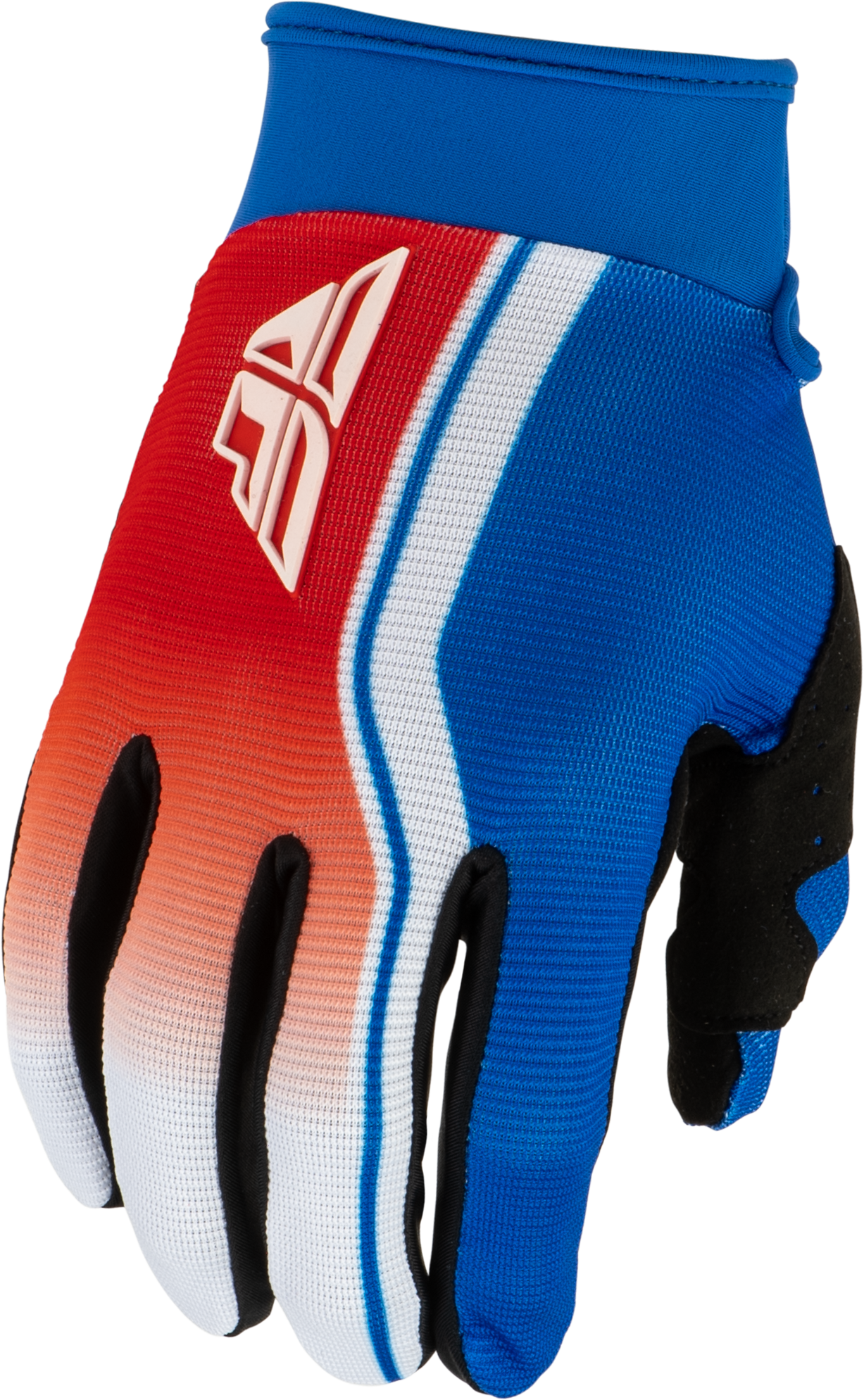 F-16 RAZE GLOVES RED/WHITE/BLUE SM