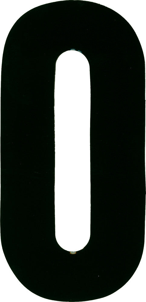 #0 7" BLACK EXTREME DIGITS 3/PK