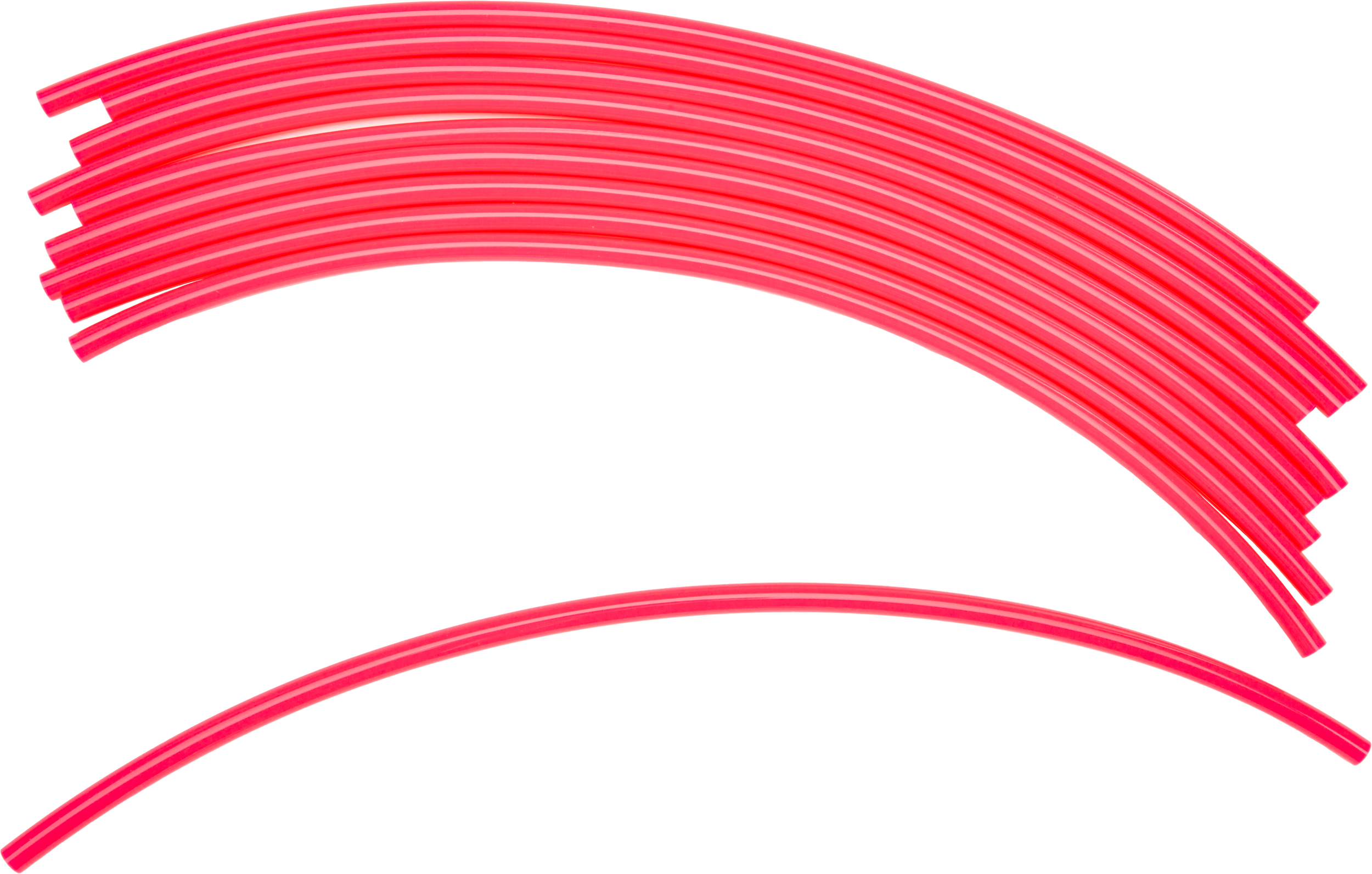GAS CAP VENT HOSE PINK 18" 10PK