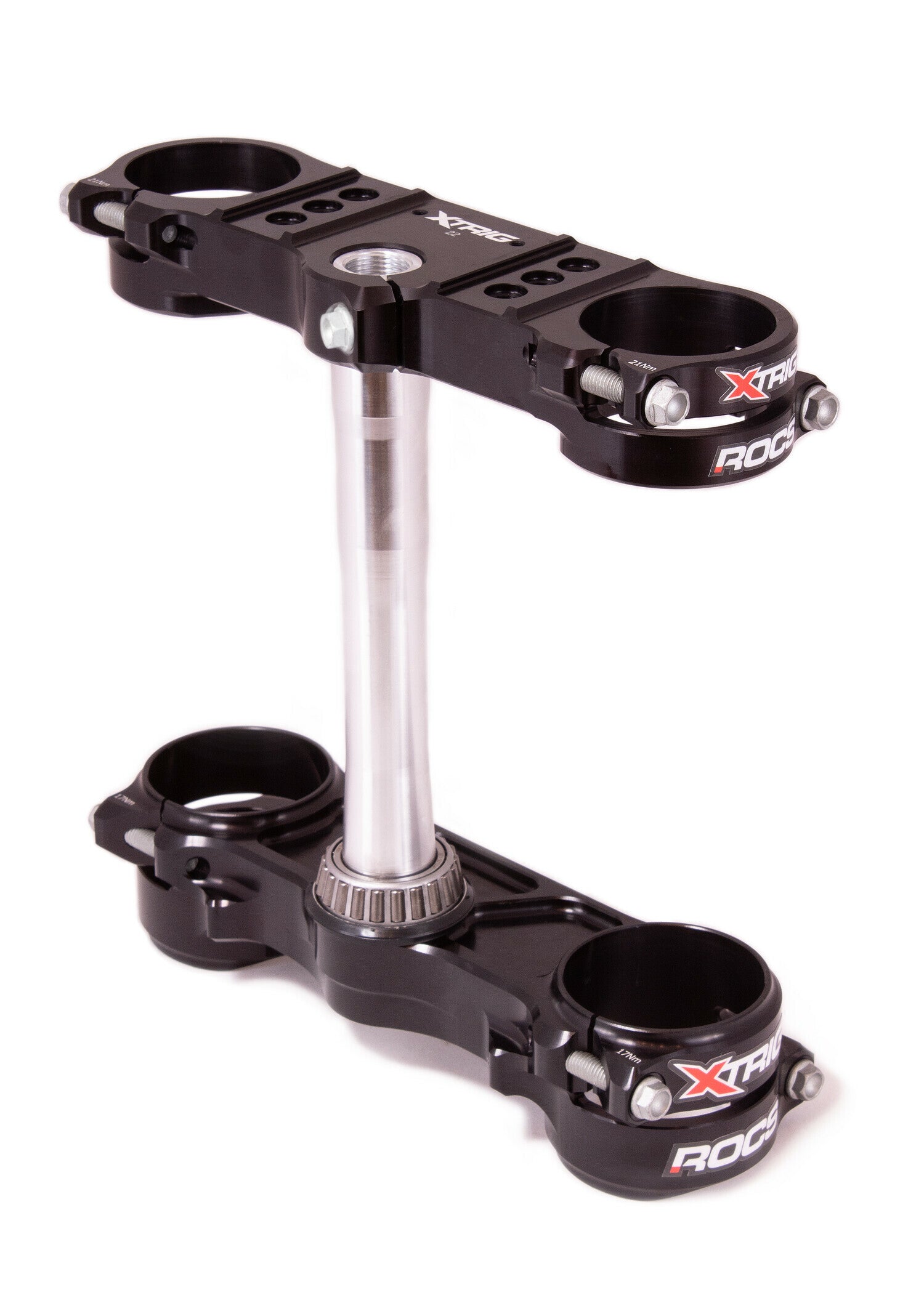 ROCS  TECH  CLAMP  SET TRIUMPH BLK