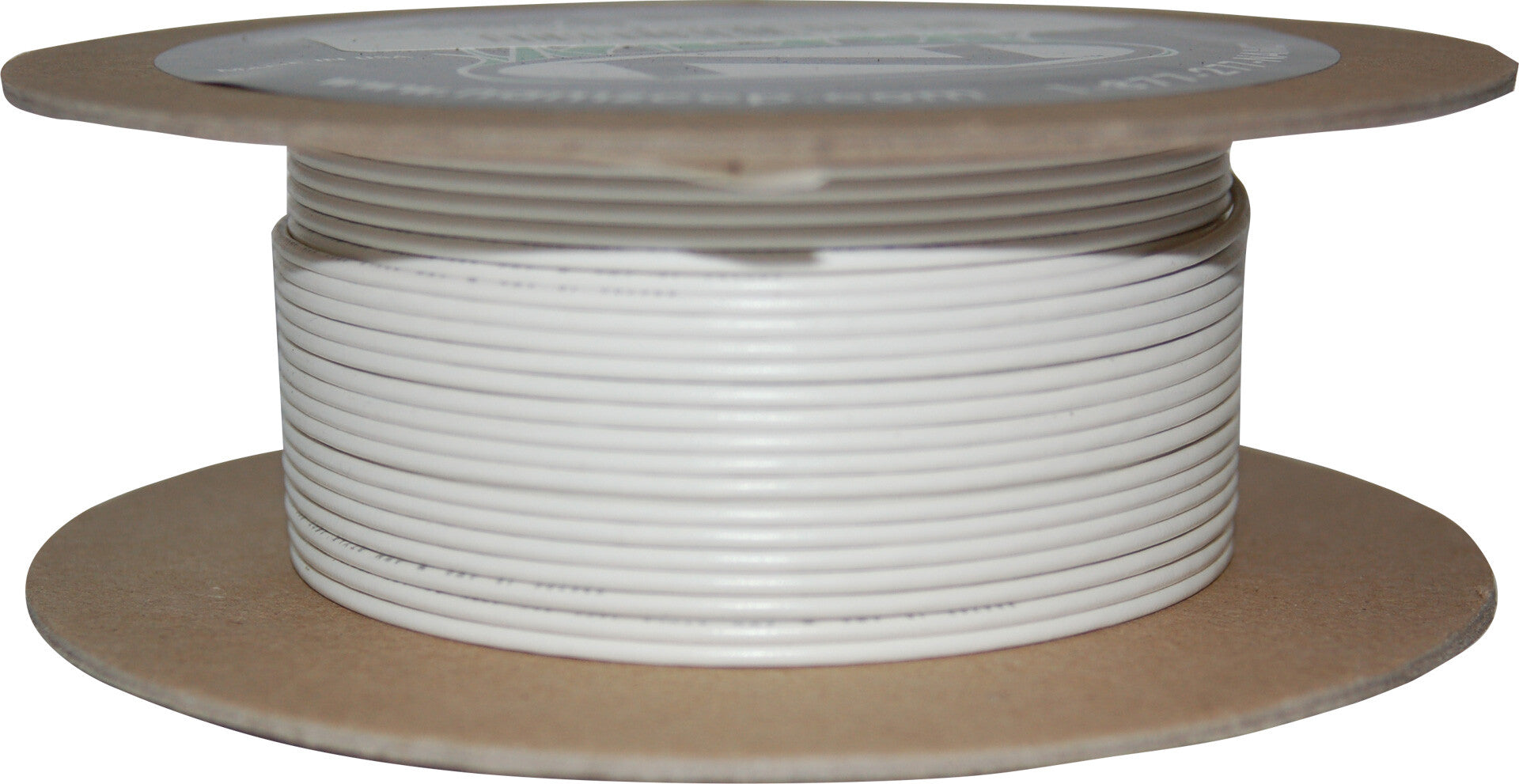 #18-GAUGE WHITE 100' SPOOL OF PRIMARY WIRE