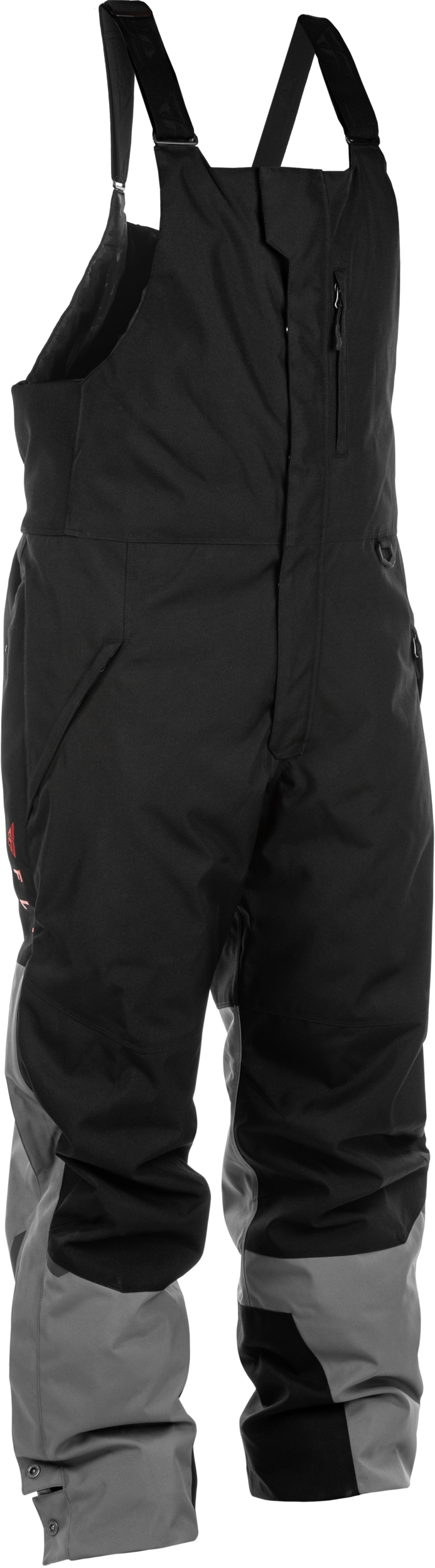 OUTPOST FLOAT BIB RED/GREY/BLACK MEDIUM