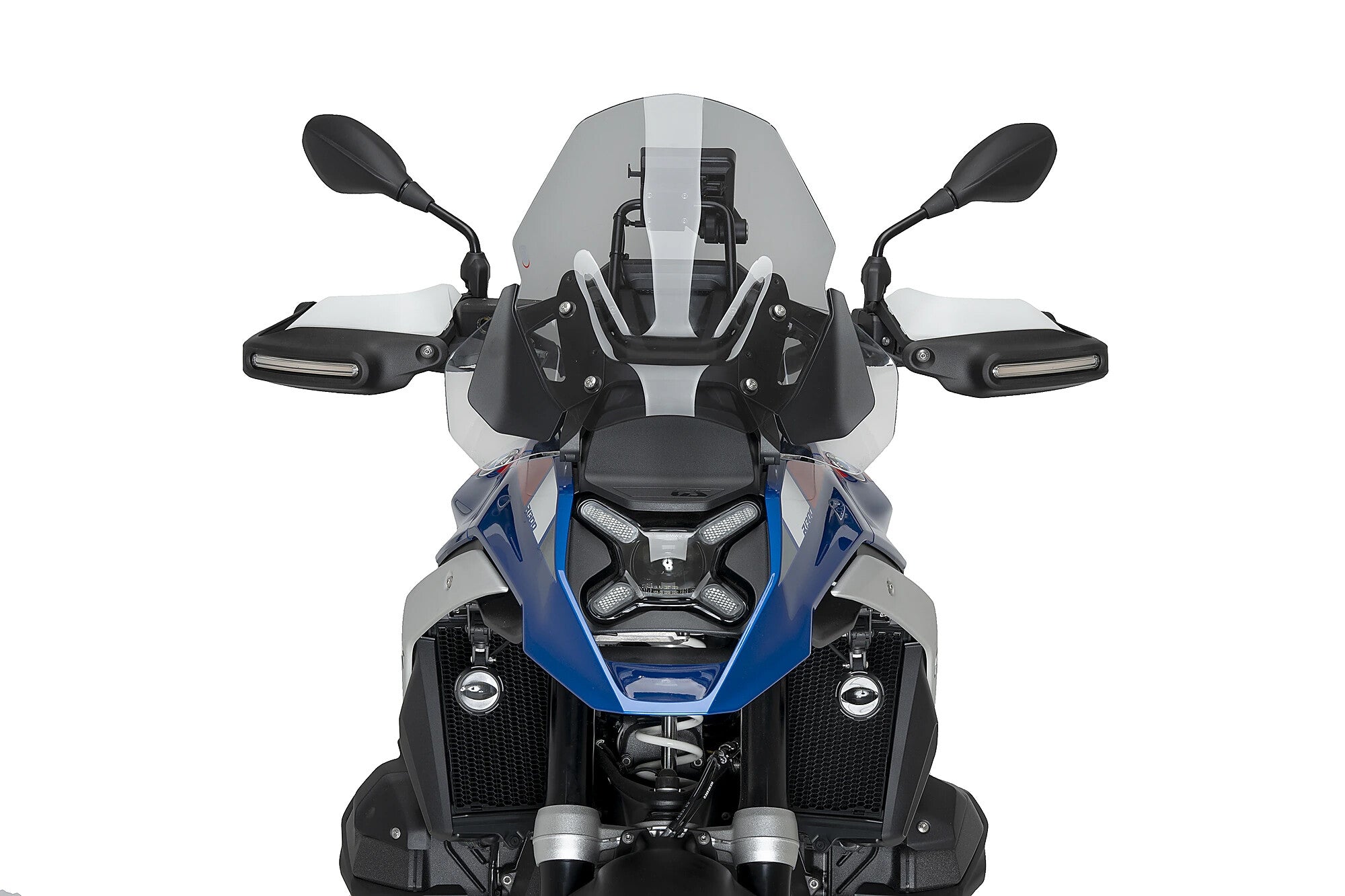 WINDSCREEN TOURING SMOKE BMW