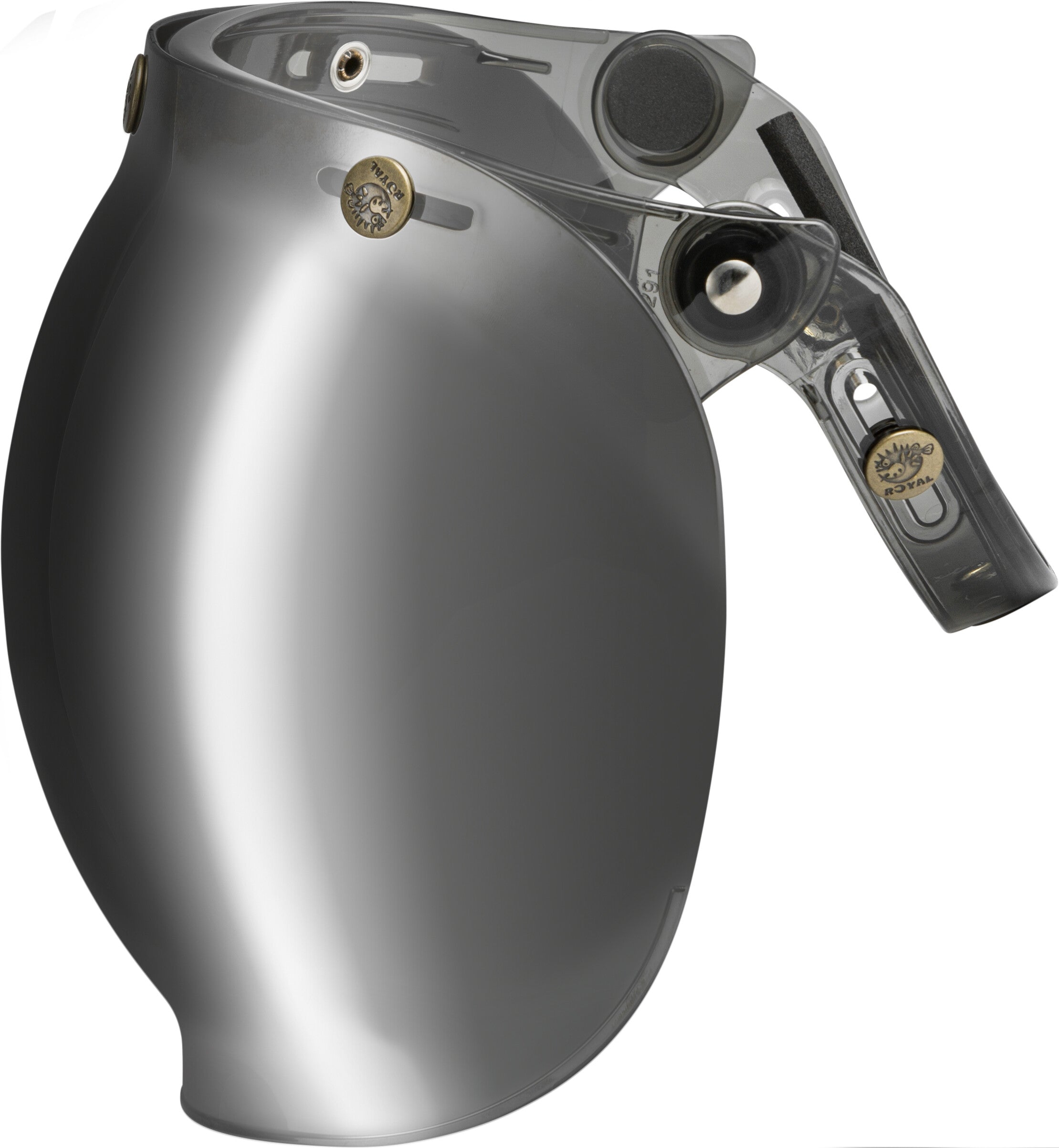 Universal Flip-Up Bubble Shield