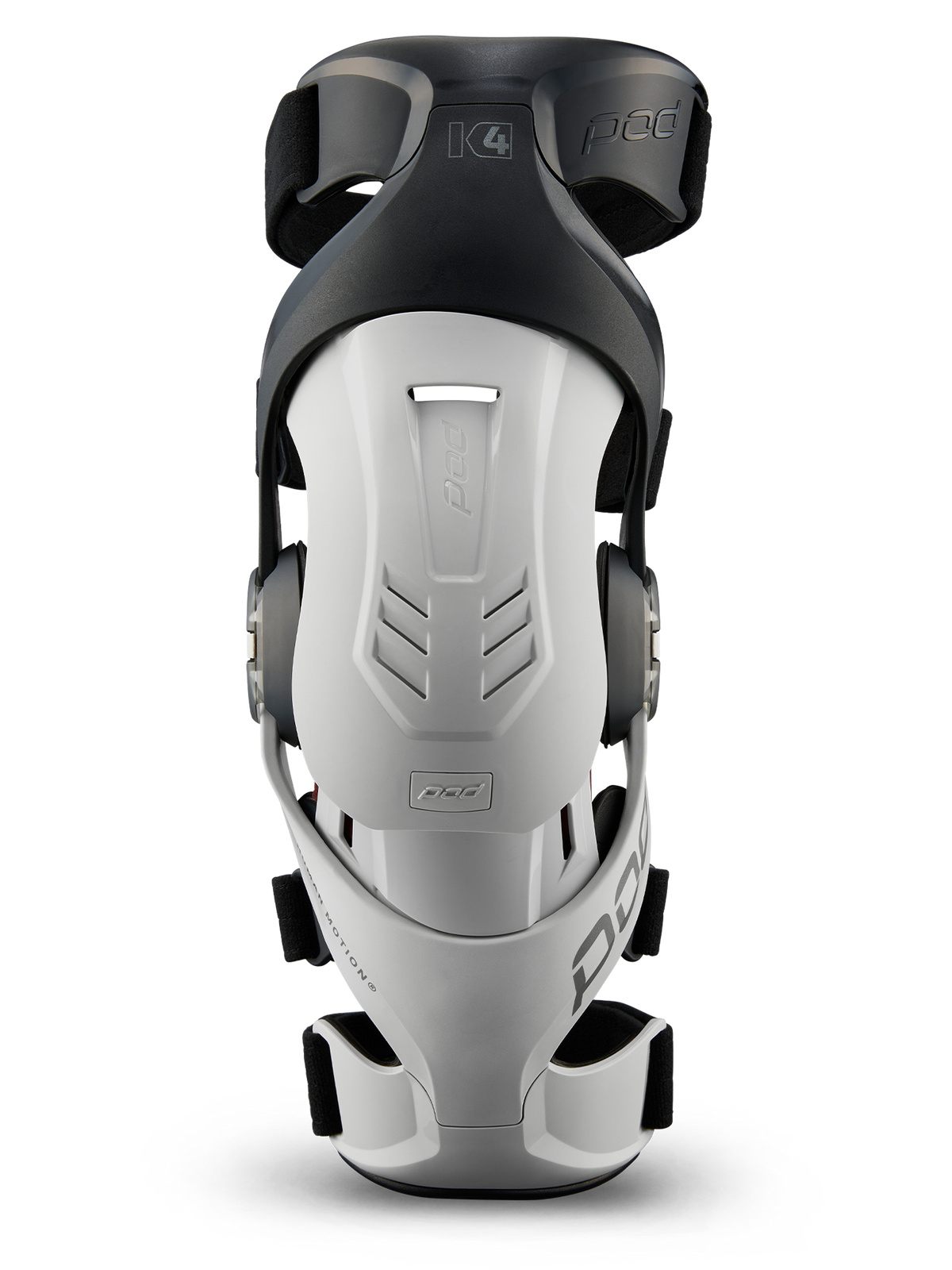 K4 3.0 KNEE BRACE LT STEALTH GREY LEFT 3X+