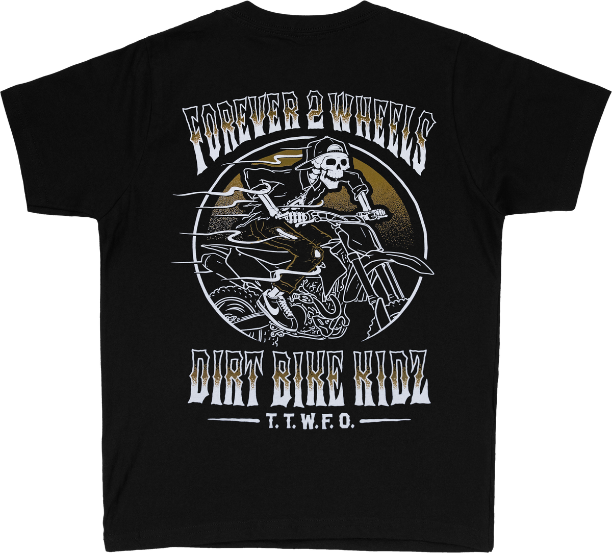 GHOST RIDER YOUTH TEE BLACK YS