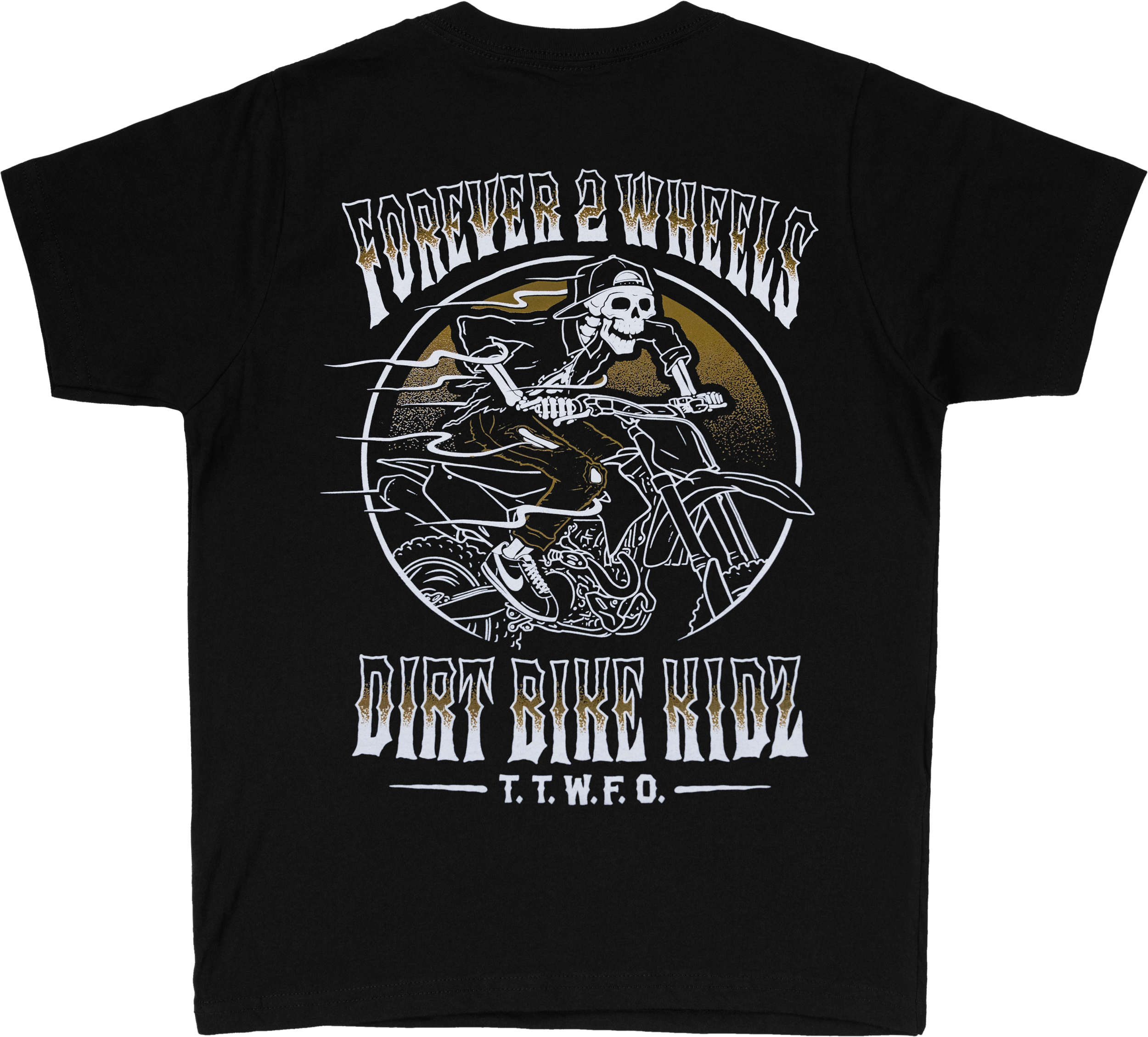 GHOST RIDER YOUTH TEE BLACK YS