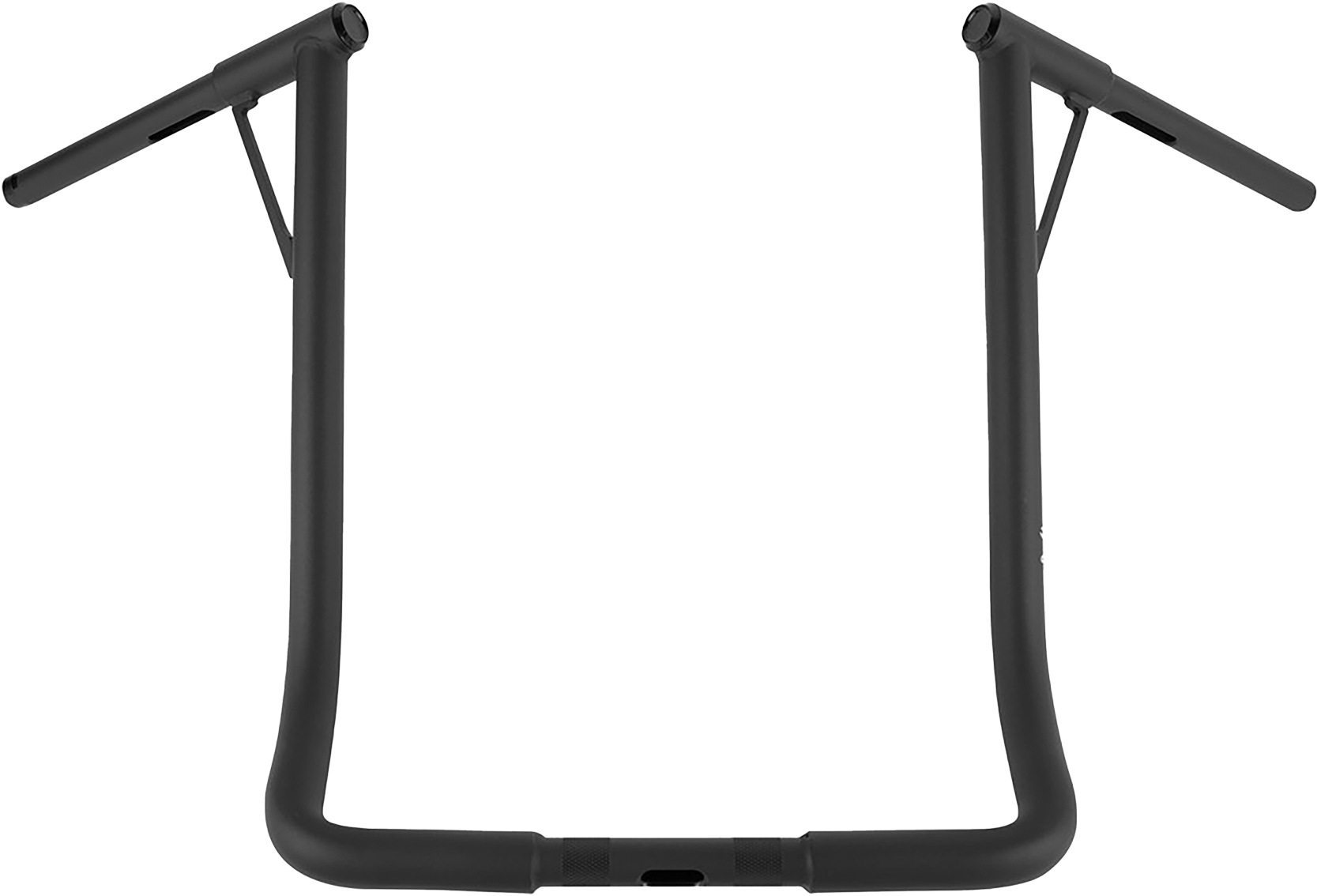 LOUIE-BAGGER 19"BAR 1.25" TBW MATTE BLACK