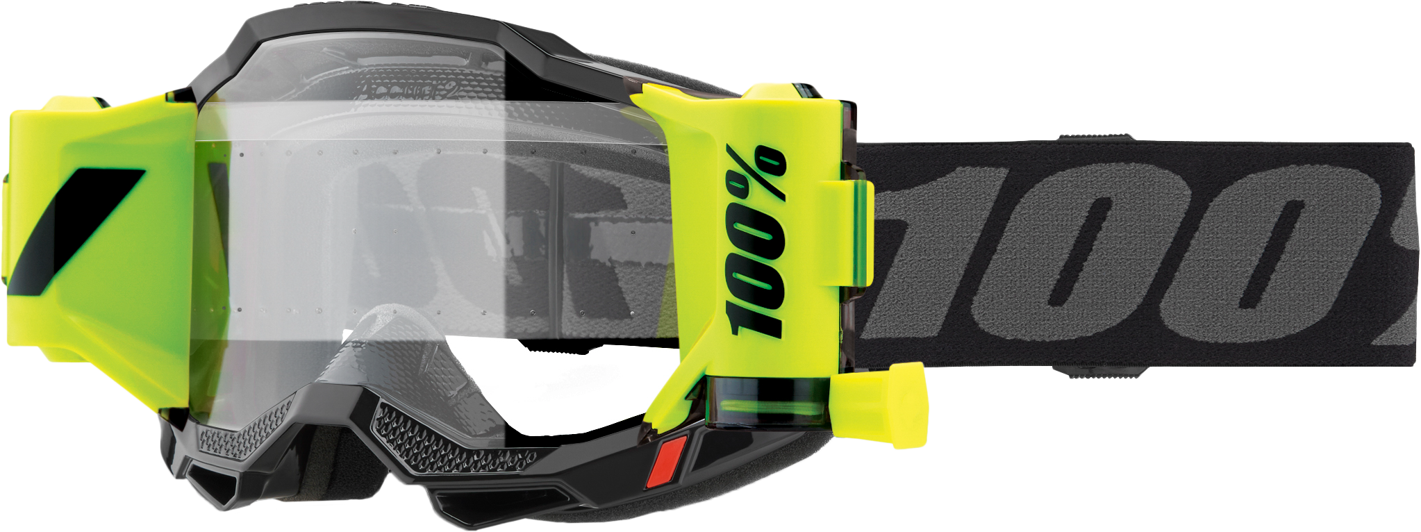 ACCURI 2 FORECAST GOGGLE BLACK CLEAR LENS