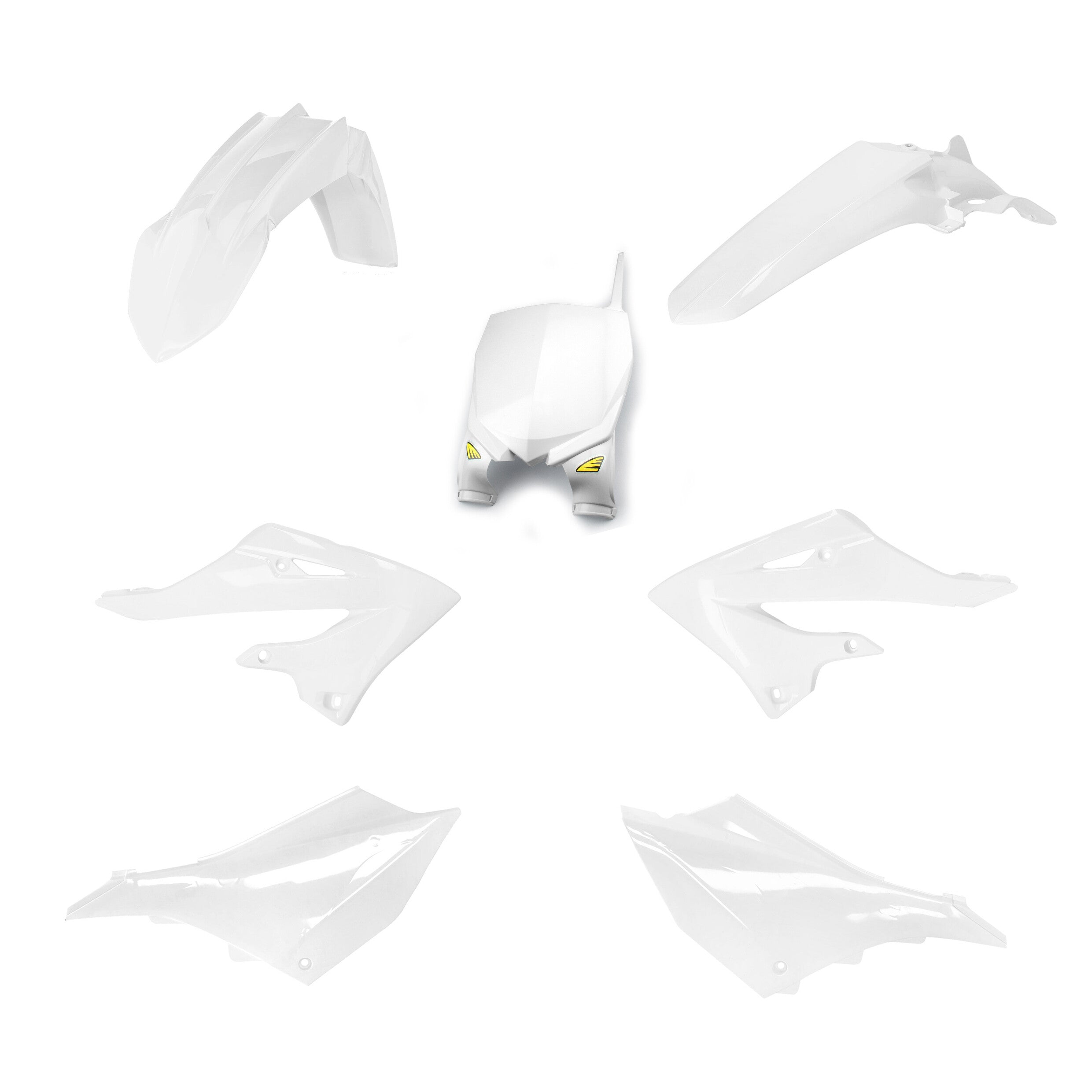 5 PIECE BODY KIT WHITE