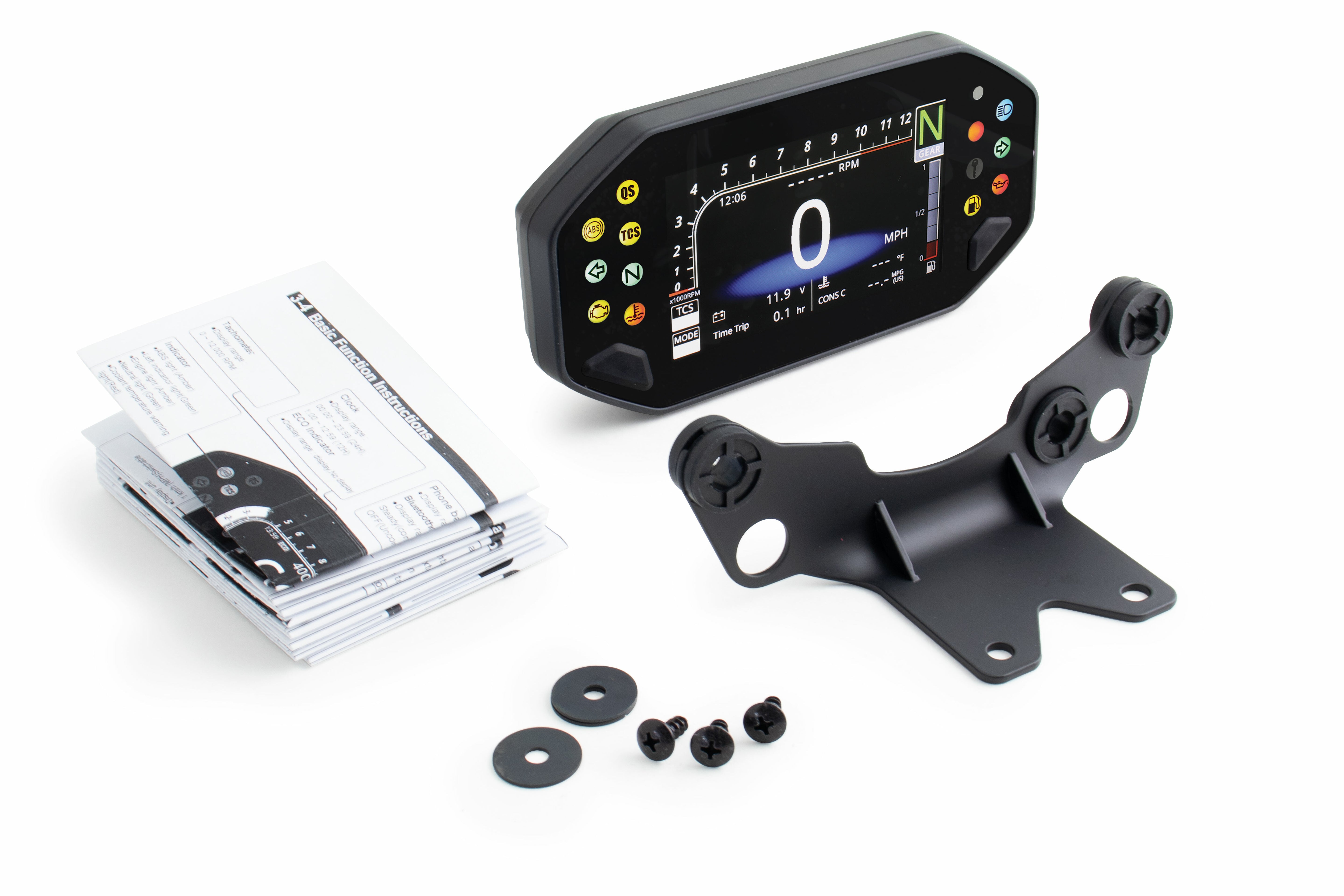 RX-4 TFT Multifunction Meter