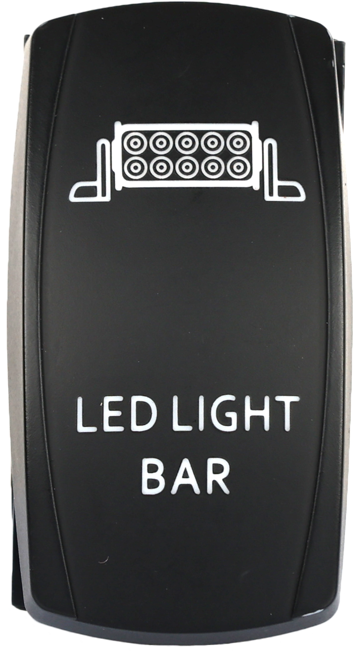 STD ROCKER SWITCH LIGHT BAR