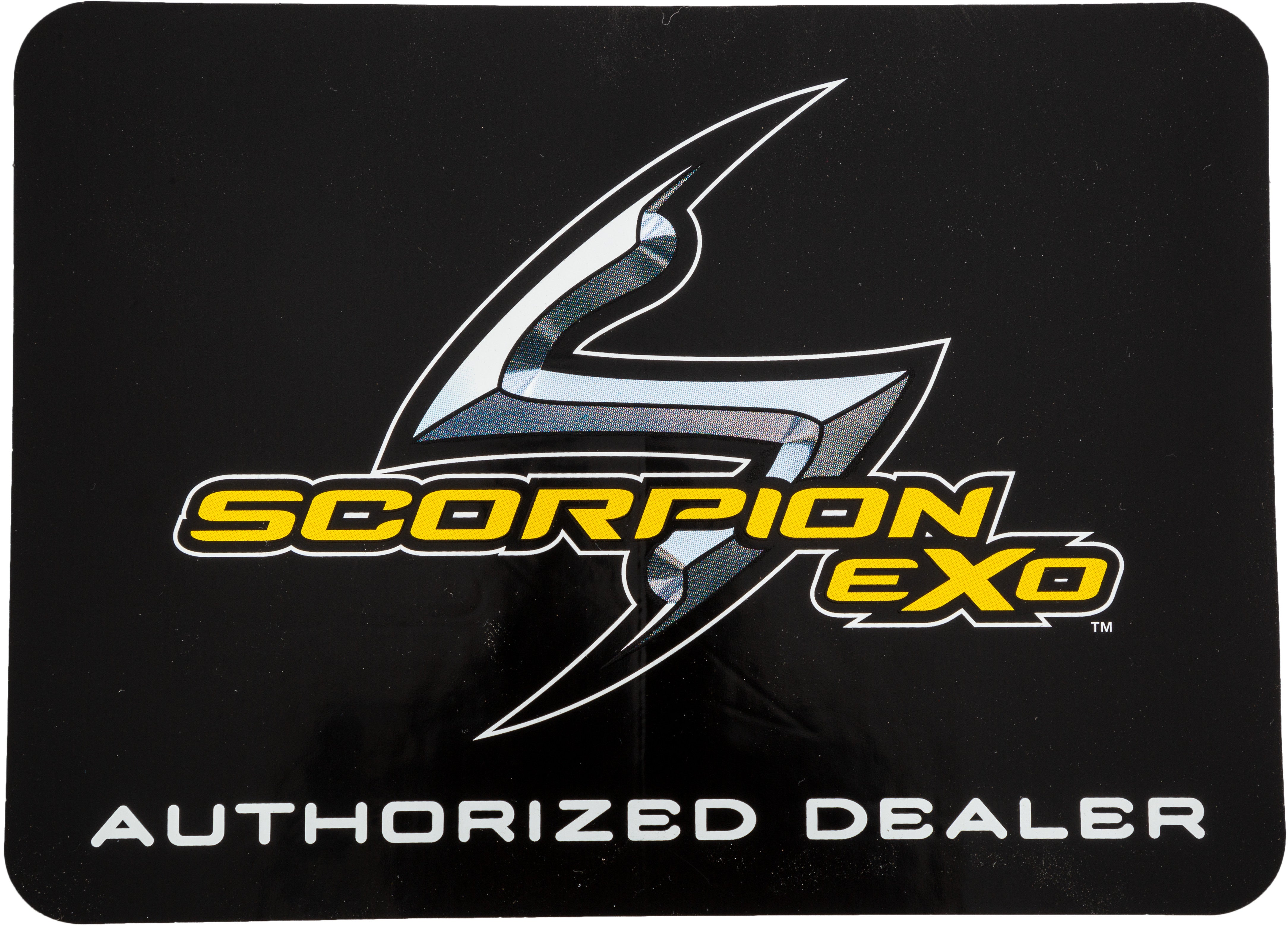 AUTHORIZED DEALER STICKER