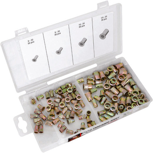 THREADED INSERT RIVETS SAE
