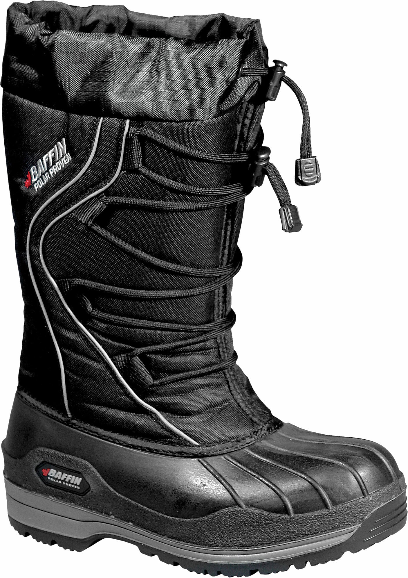 WOMEN'S ICE FIELD BOOTS BLACK 10
