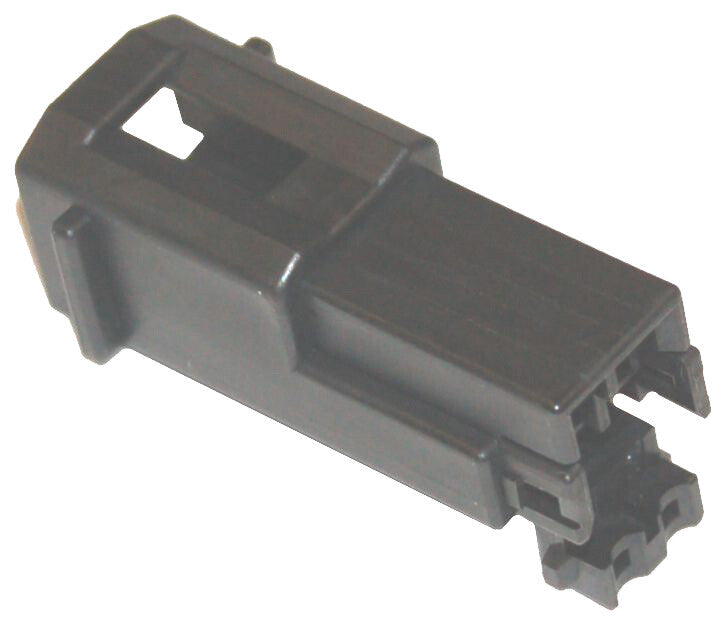 AMP 2-WIRE CAP HOUSING MULTILOCK HD# 73102-96BK