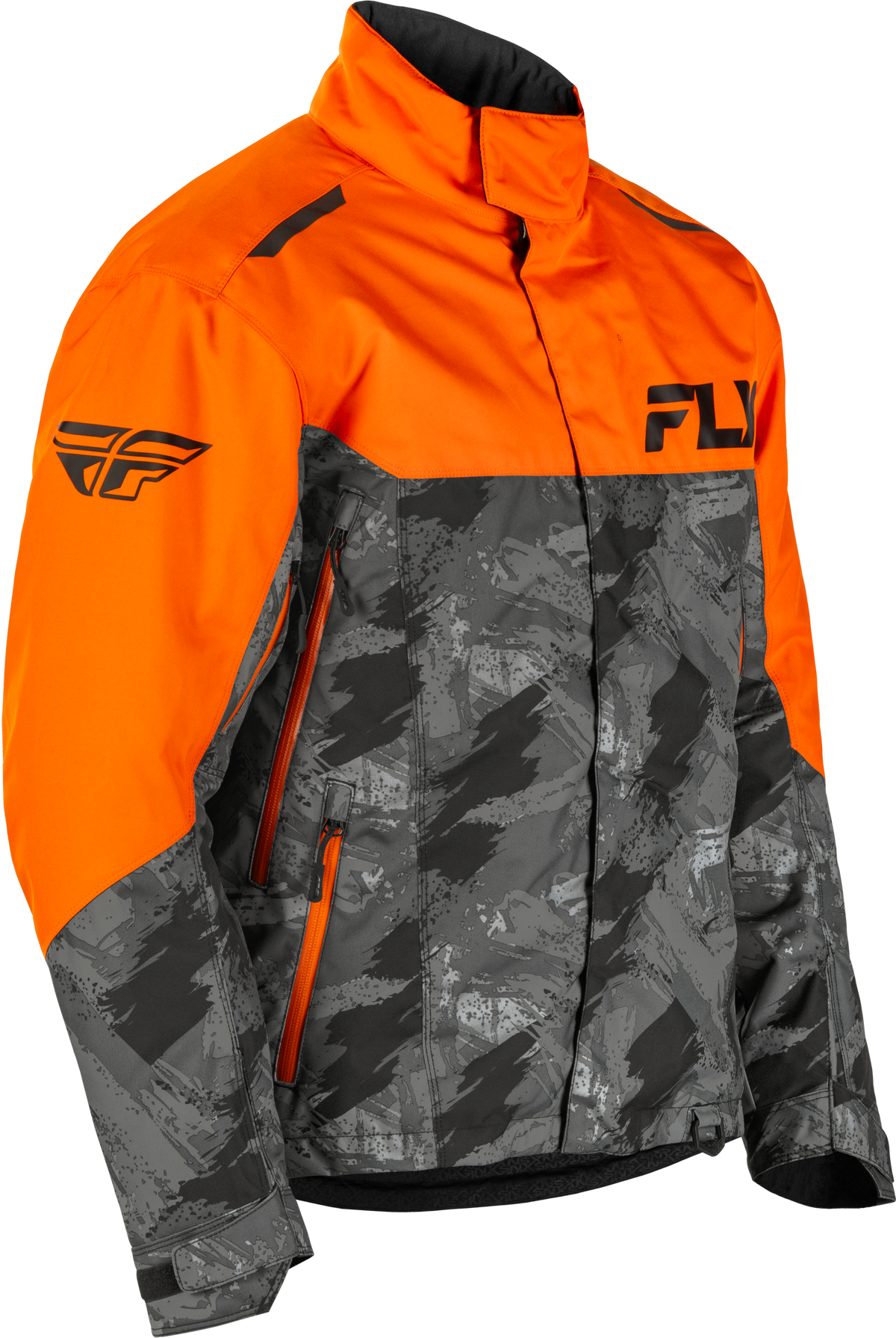 SNX PRO JACKET ORANGE/BLACK 3X