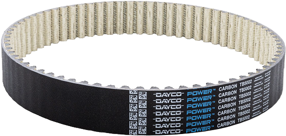 POWER CARBON DRIVE BELT FOR 22-50 TOOTH