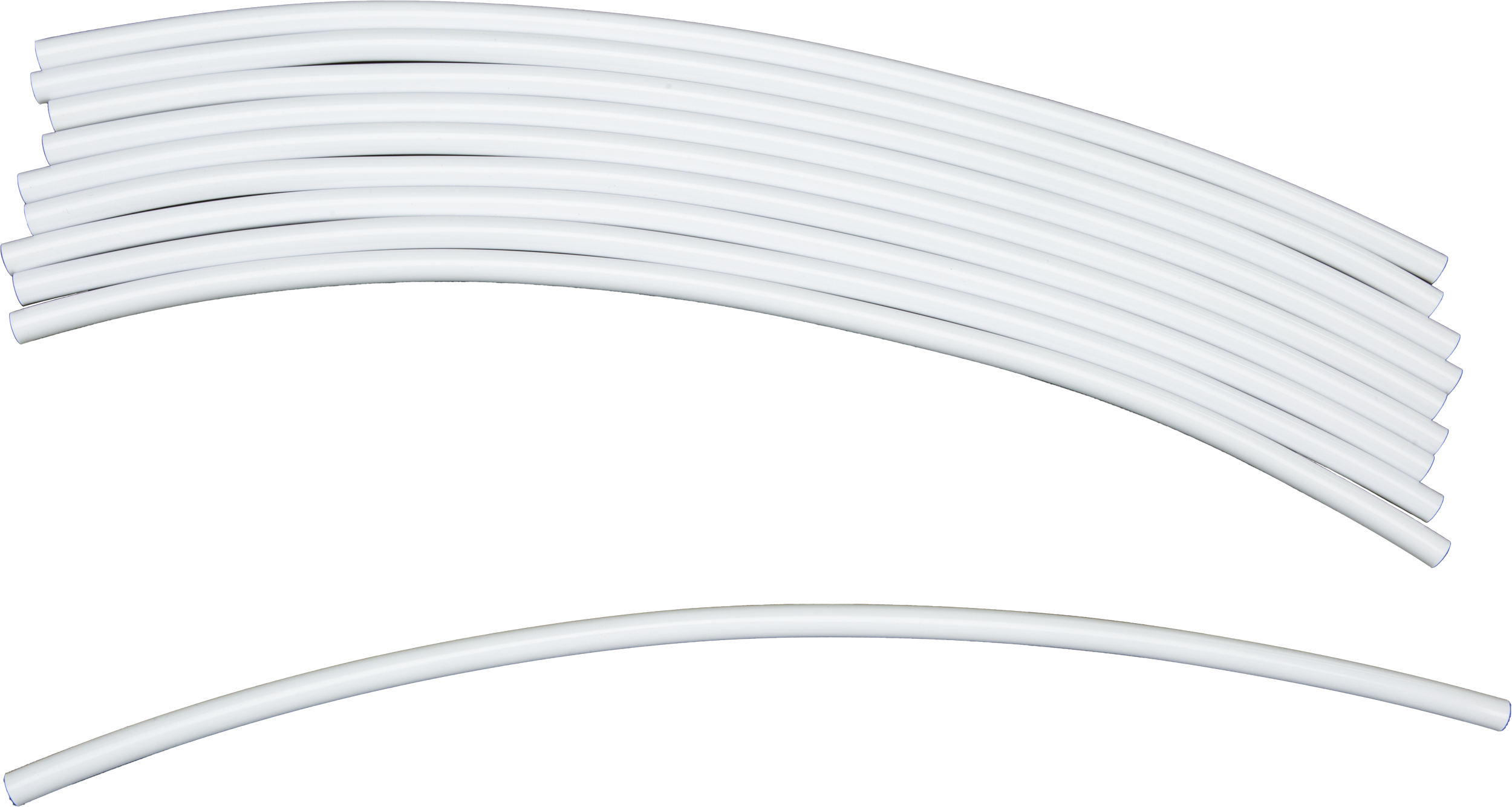 GAS CAP VENT HOSE WHITE 18" 10/PK