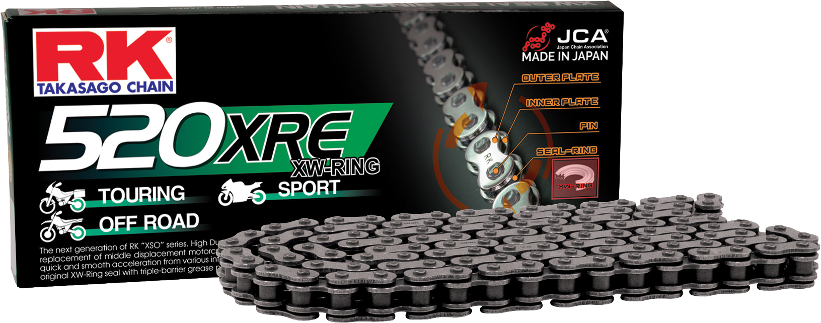 520XRE DRIVE CHAIN 520 X 122