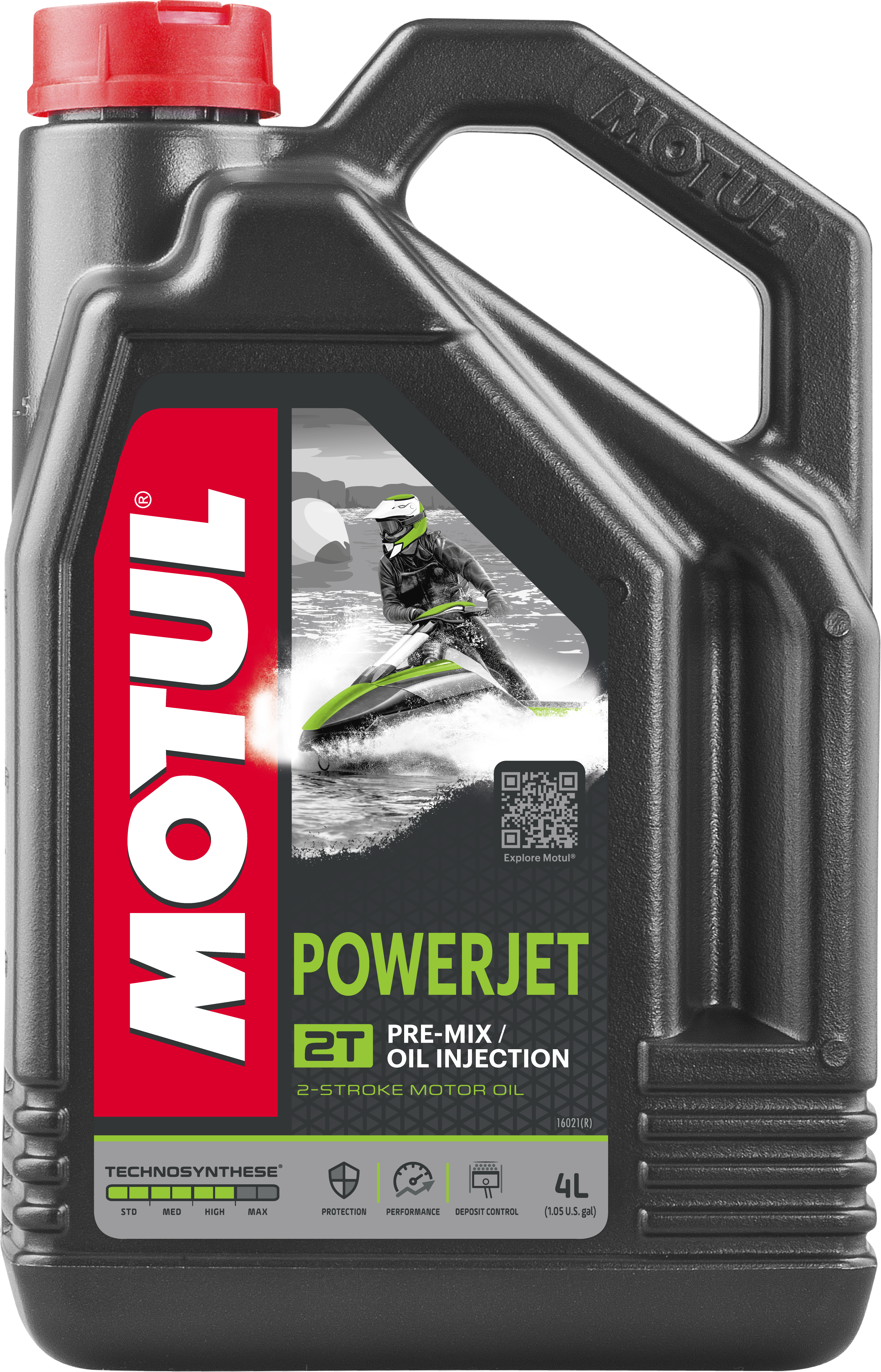 POWER JET PWC OIL 2T 4L